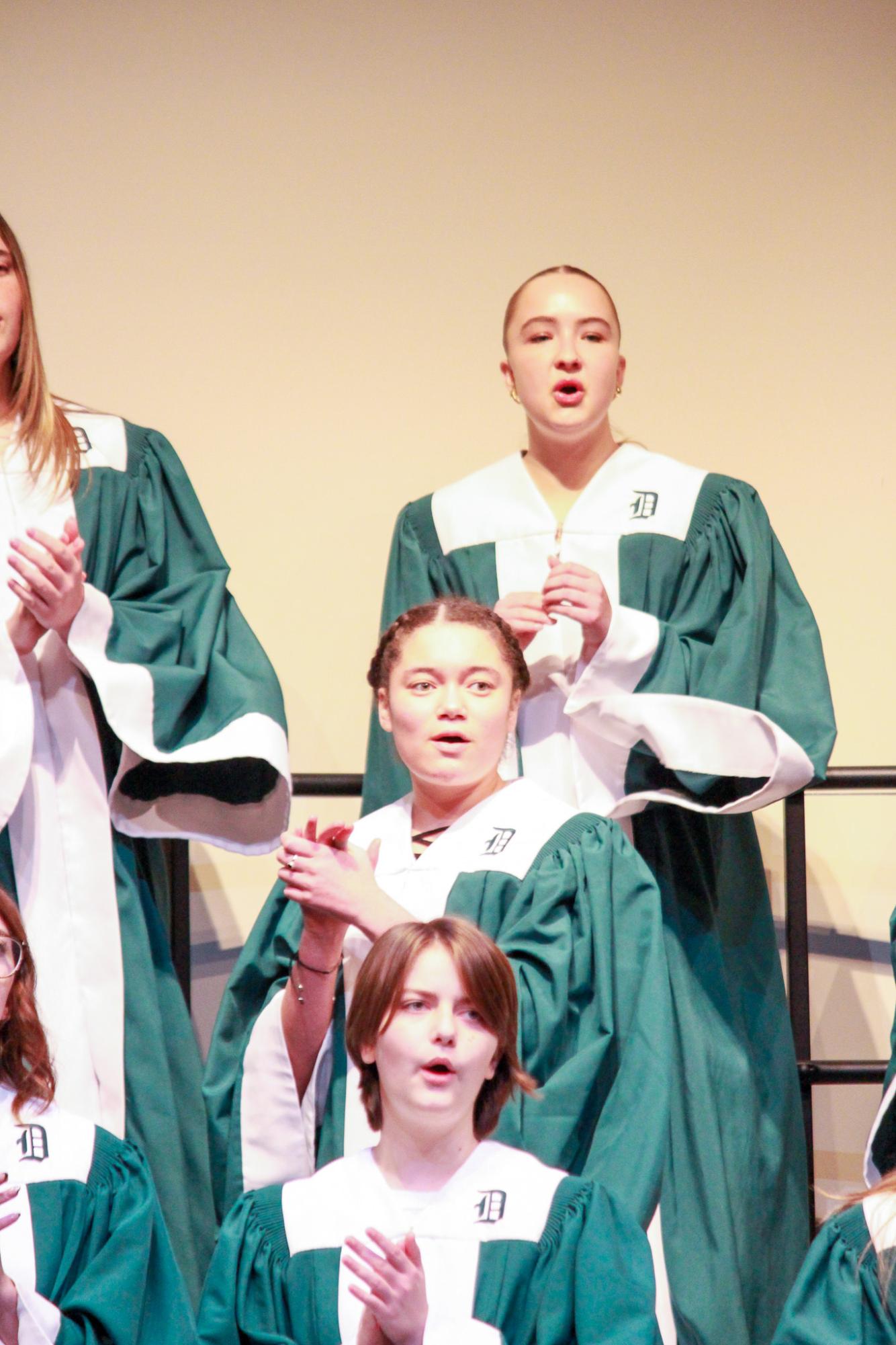 Fall Choir Concert (Photos by Delainey Stephenson)