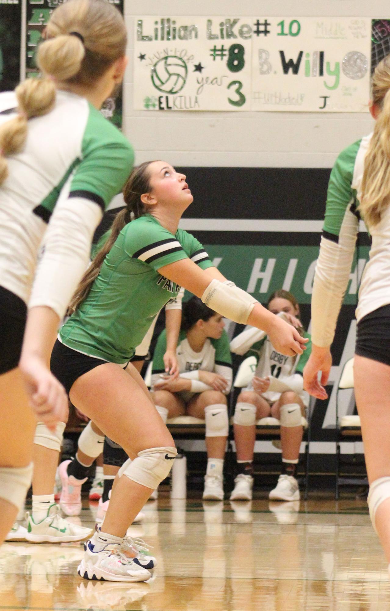 Volleyball vs. Andover Central (Photos by Bree Stuhlsatz)