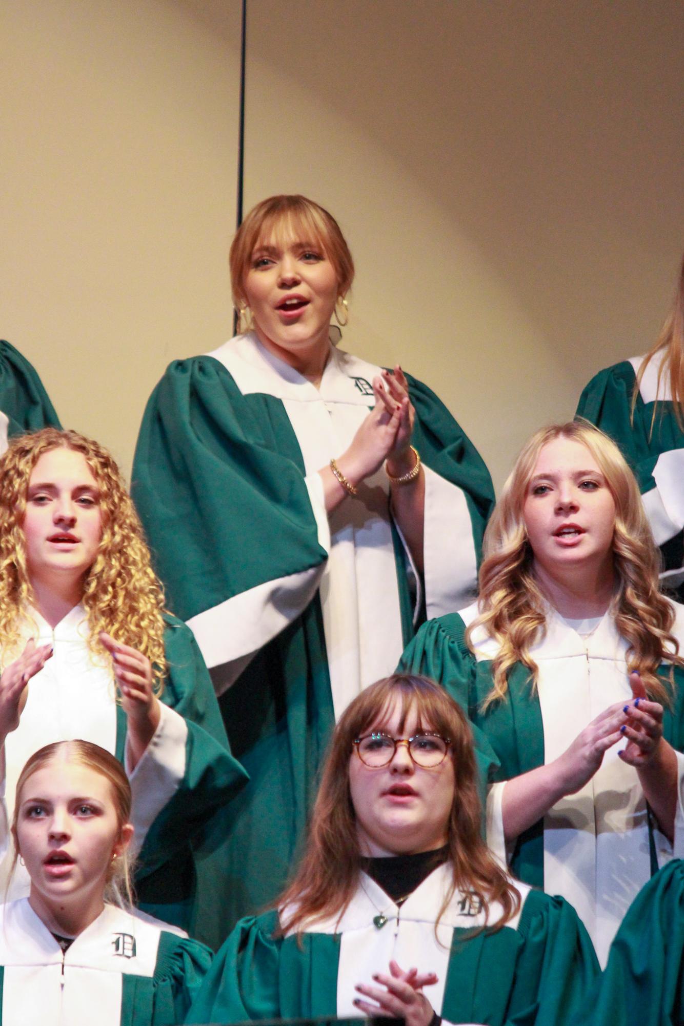 Fall Choir Concert (Photos by Delainey Stephenson)