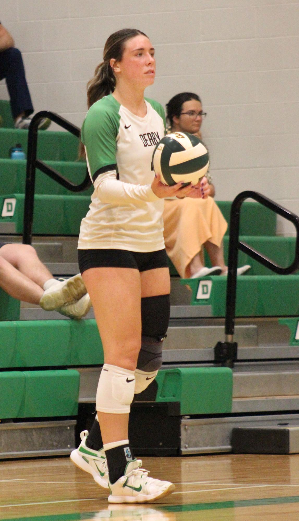 Volleyball vs. Andover Central (Photos by Bree Stuhlsatz)