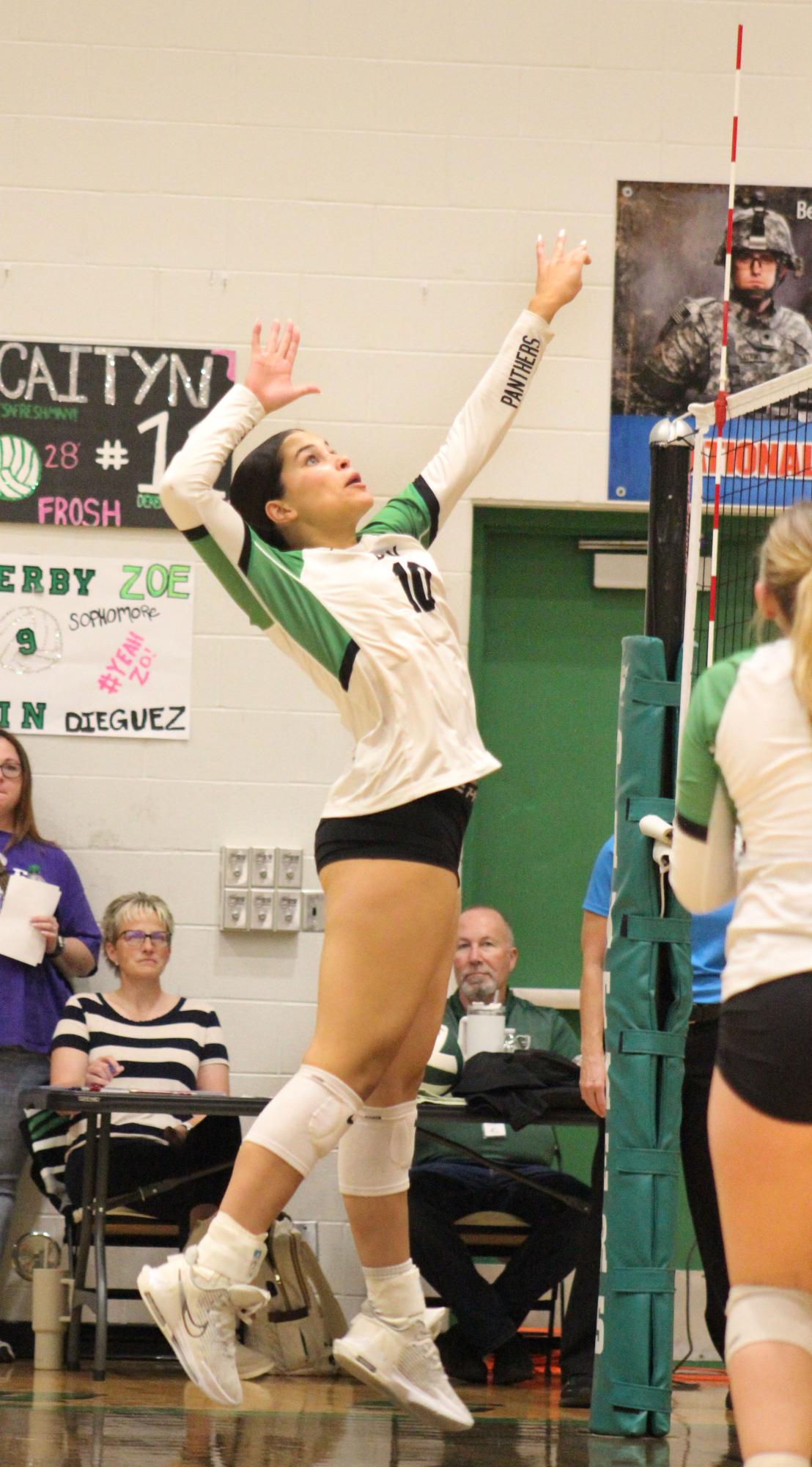 Volleyball vs. Andover Central (Photos by Bree Stuhlsatz)