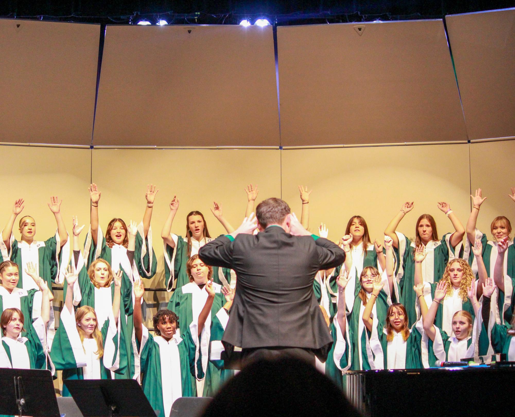 Fall Choir Concert (Photos by Delainey Stephenson)