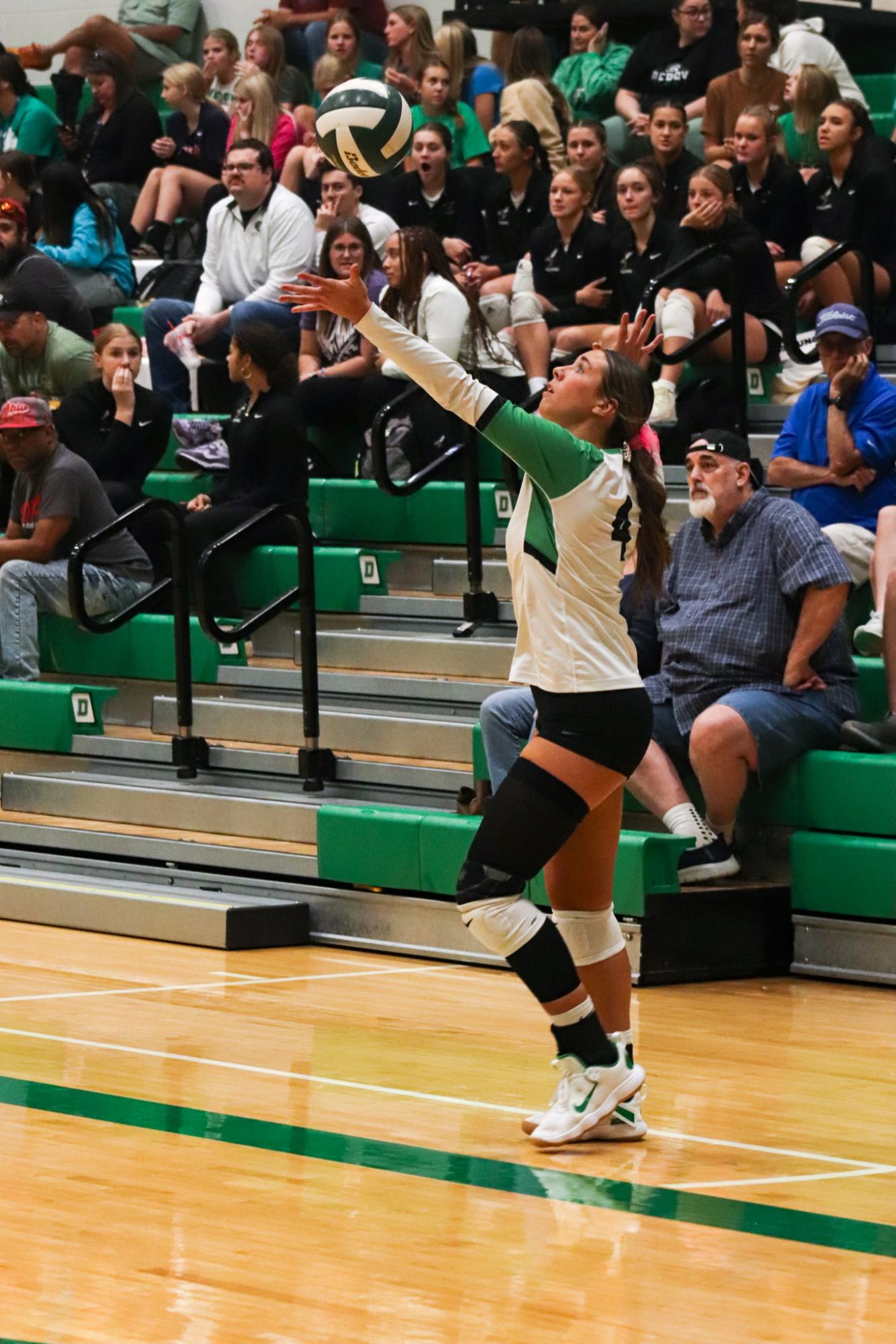 Varsity Volleyball vs. Hutchinson (Photos by Kaelyn Kissack)