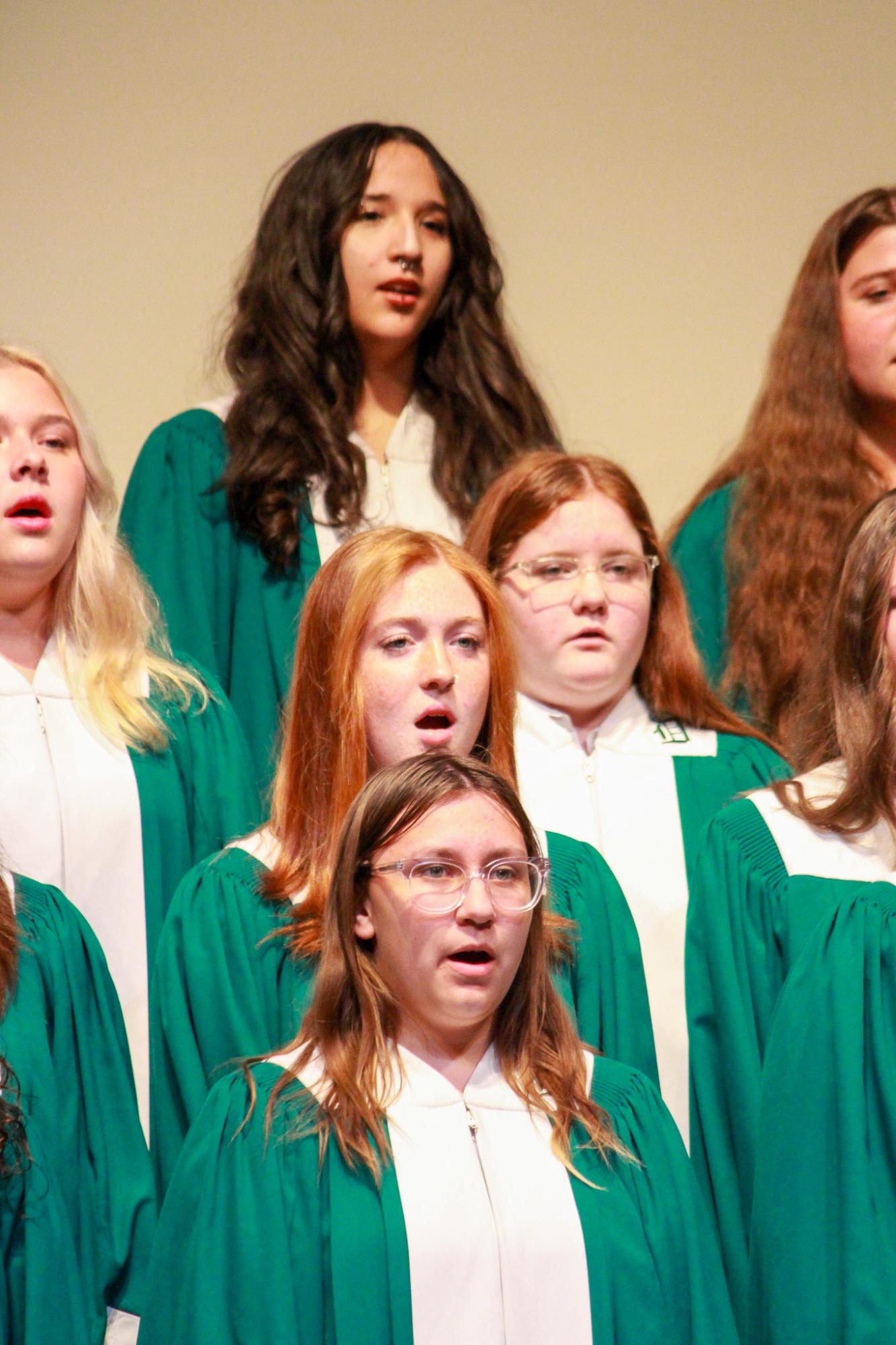 Fall Choir Concert (Photos by Delainey Stephenson)