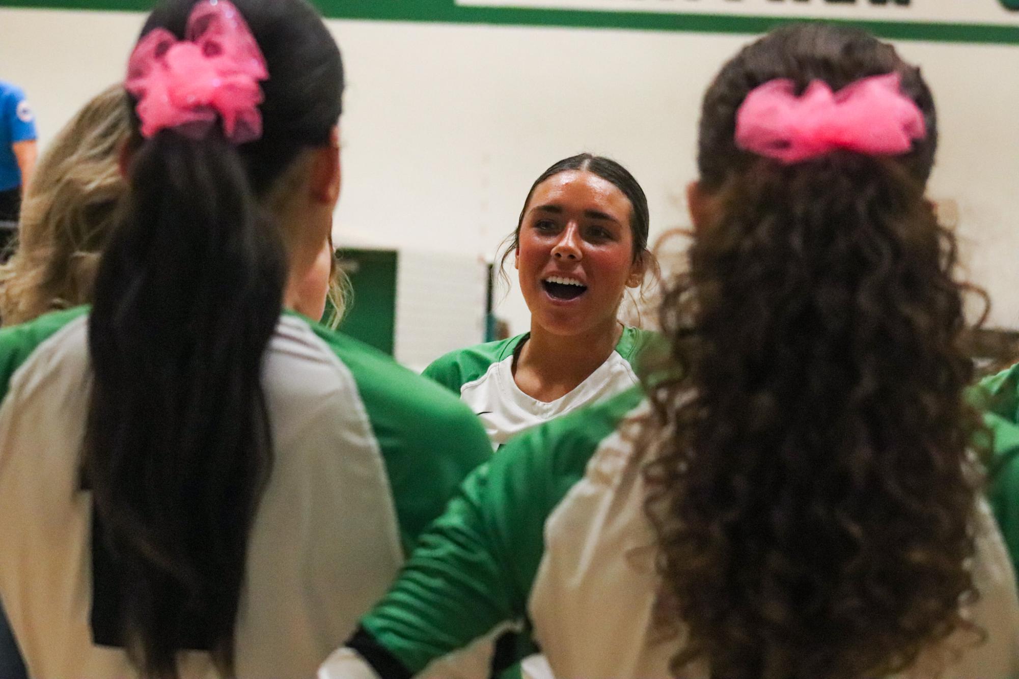 Varsity Volleyball vs. Hutchinson (Photos by Kaelyn Kissack)