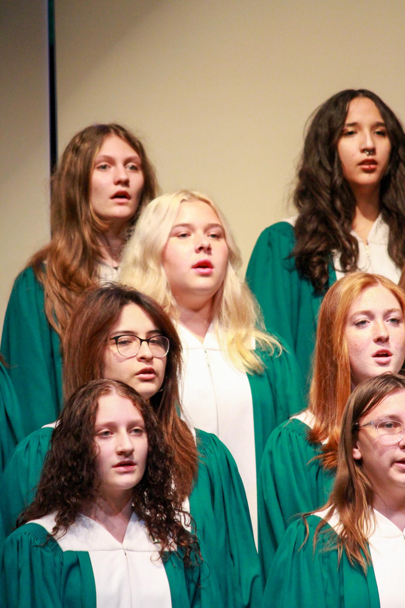 Fall Choir Concert (Photos by Delainey Stephenson)