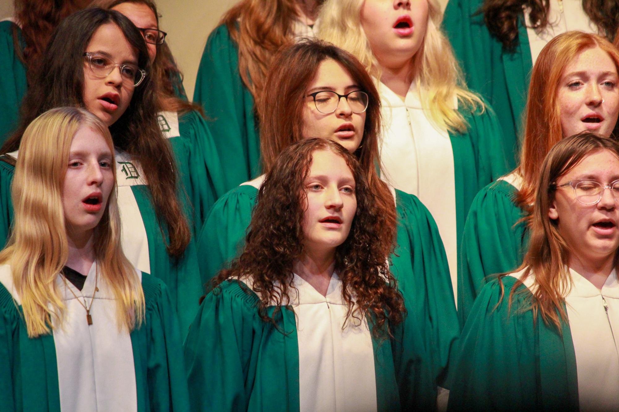 Fall Choir Concert (Photos by Delainey Stephenson)