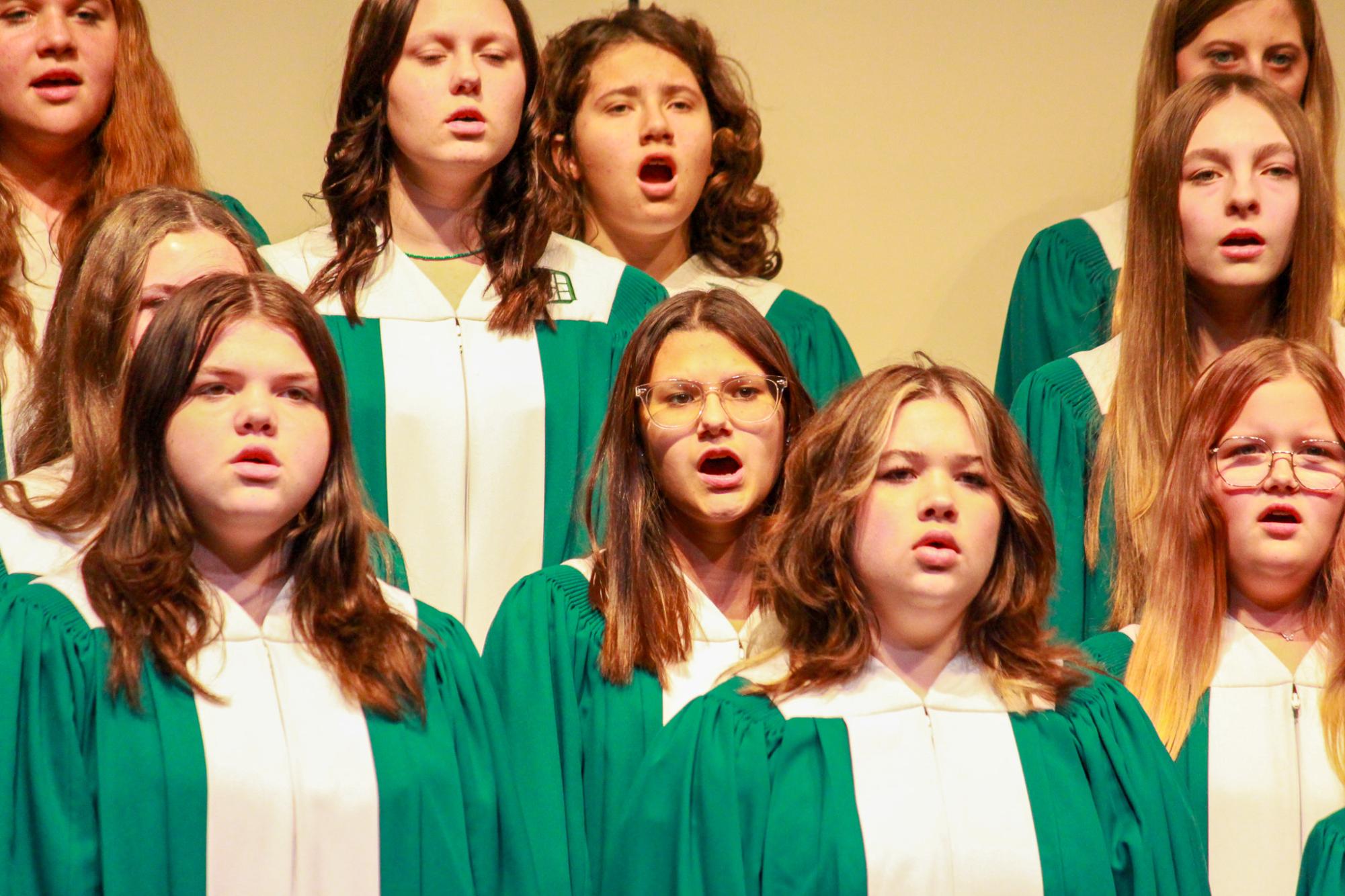 Fall Choir Concert (Photos by Delainey Stephenson)