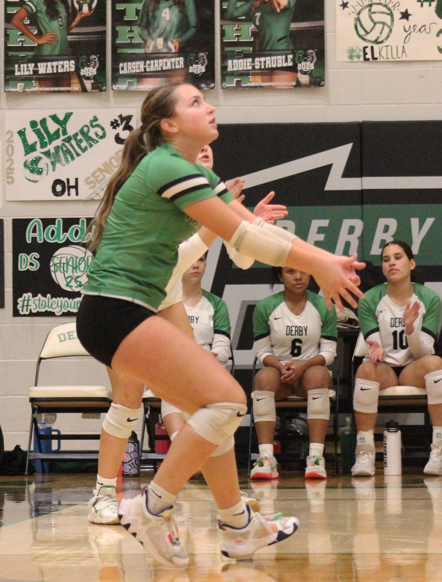 Volleyball vs. Andover Central (Photos by Bree Stuhlsatz)