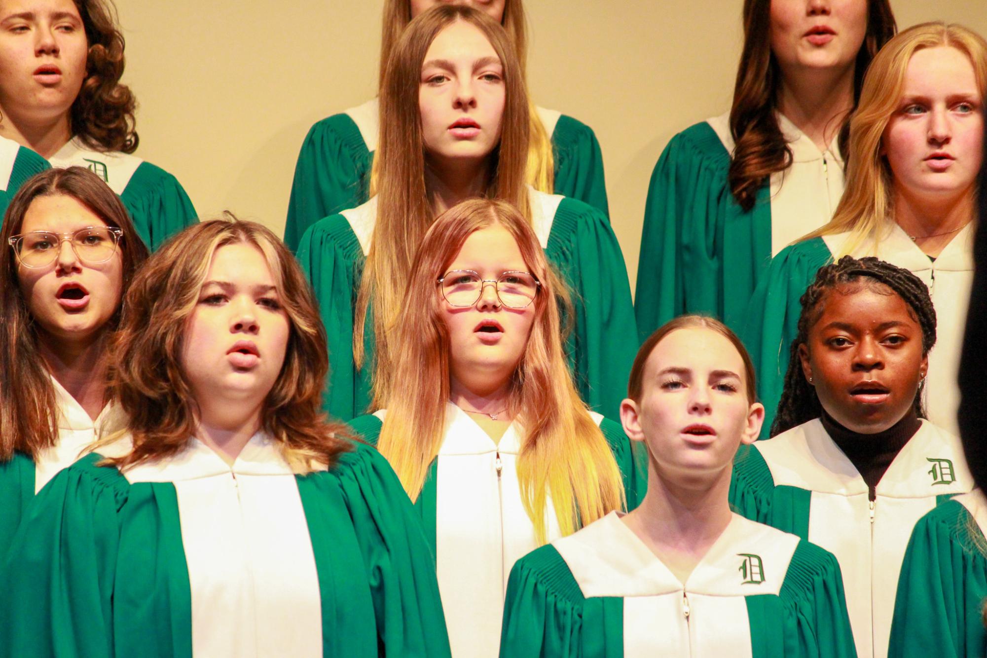 Fall Choir Concert (Photos by Delainey Stephenson)