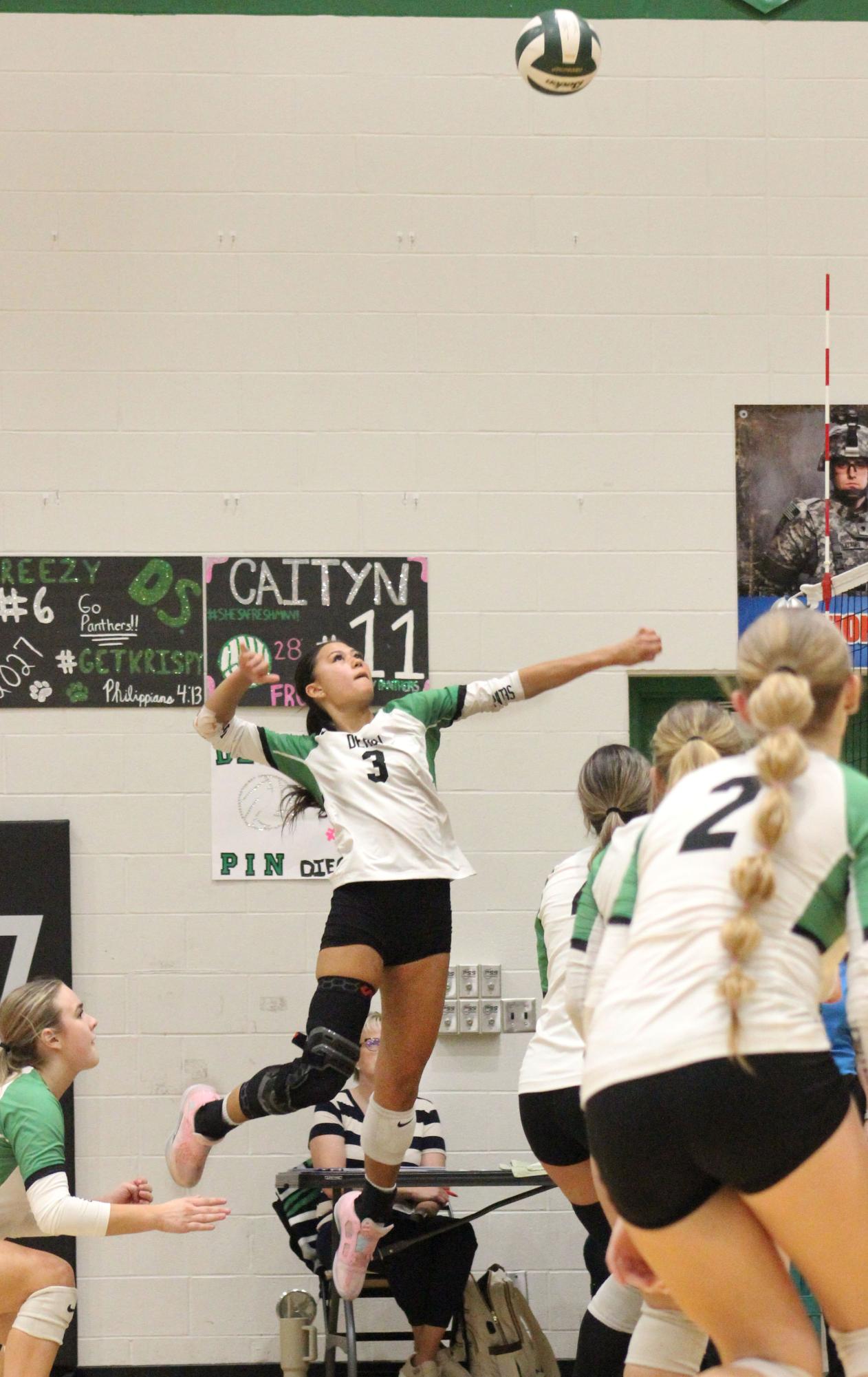 Volleyball vs. Andover Central (Photos by Bree Stuhlsatz)