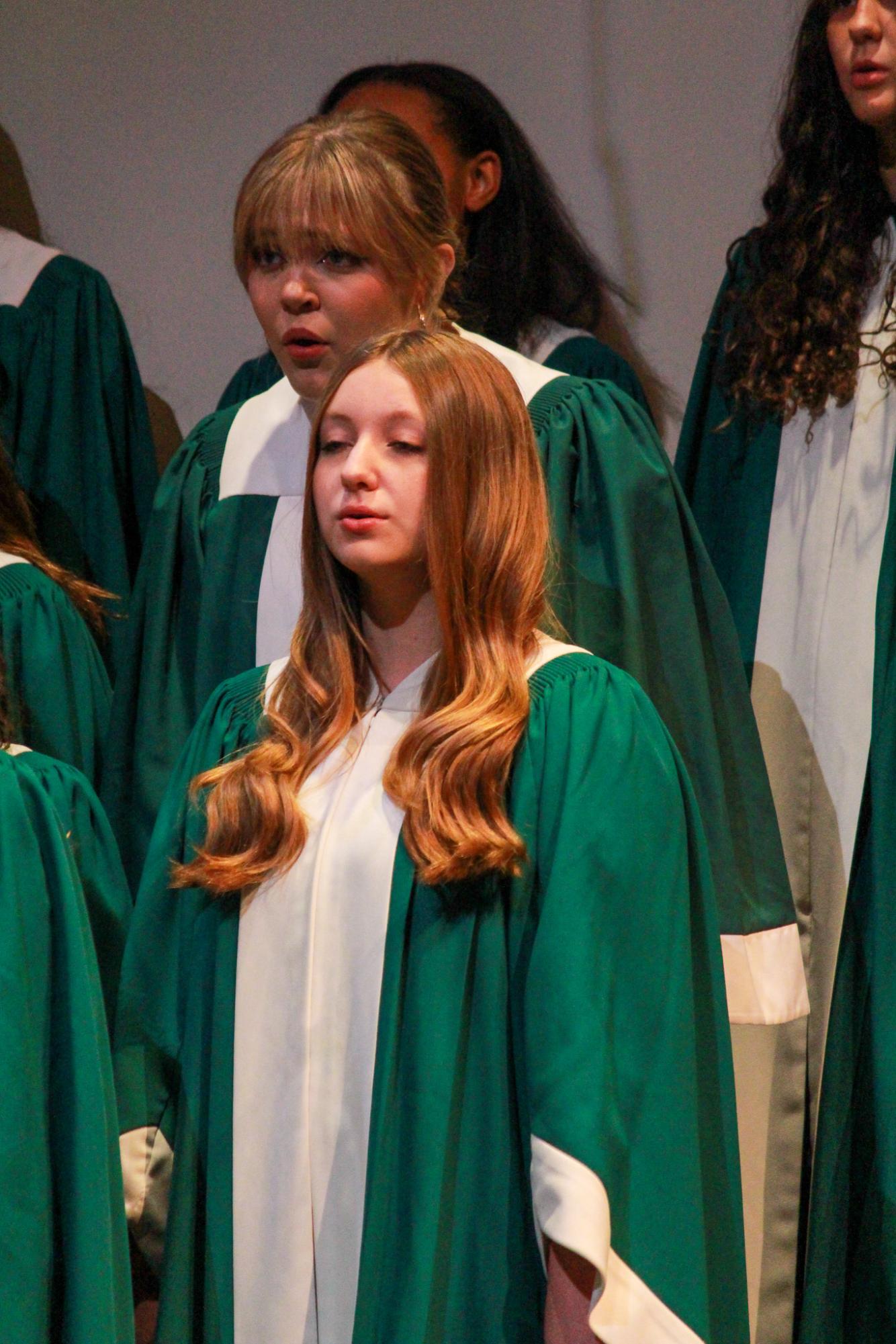 Fall Choir Concert (Photos by Delainey Stephenson)