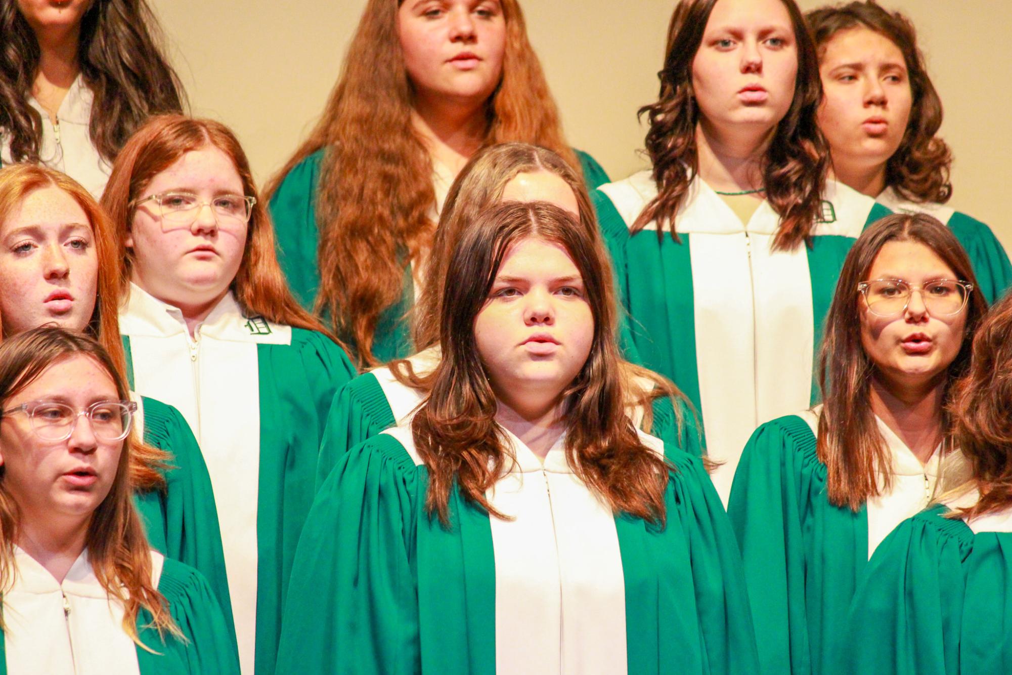 Fall Choir Concert (Photos by Delainey Stephenson)