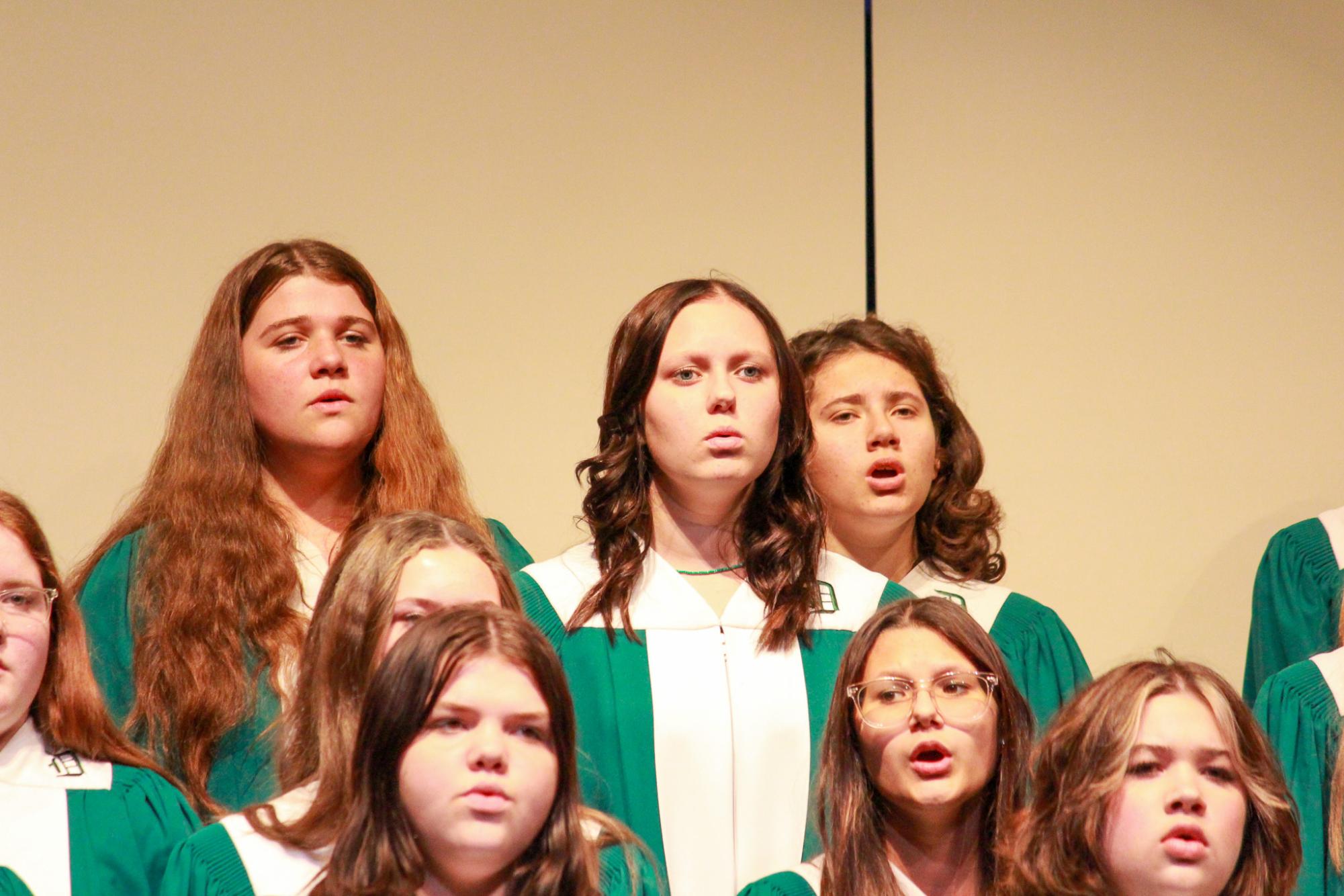 Fall Choir Concert (Photos by Delainey Stephenson)