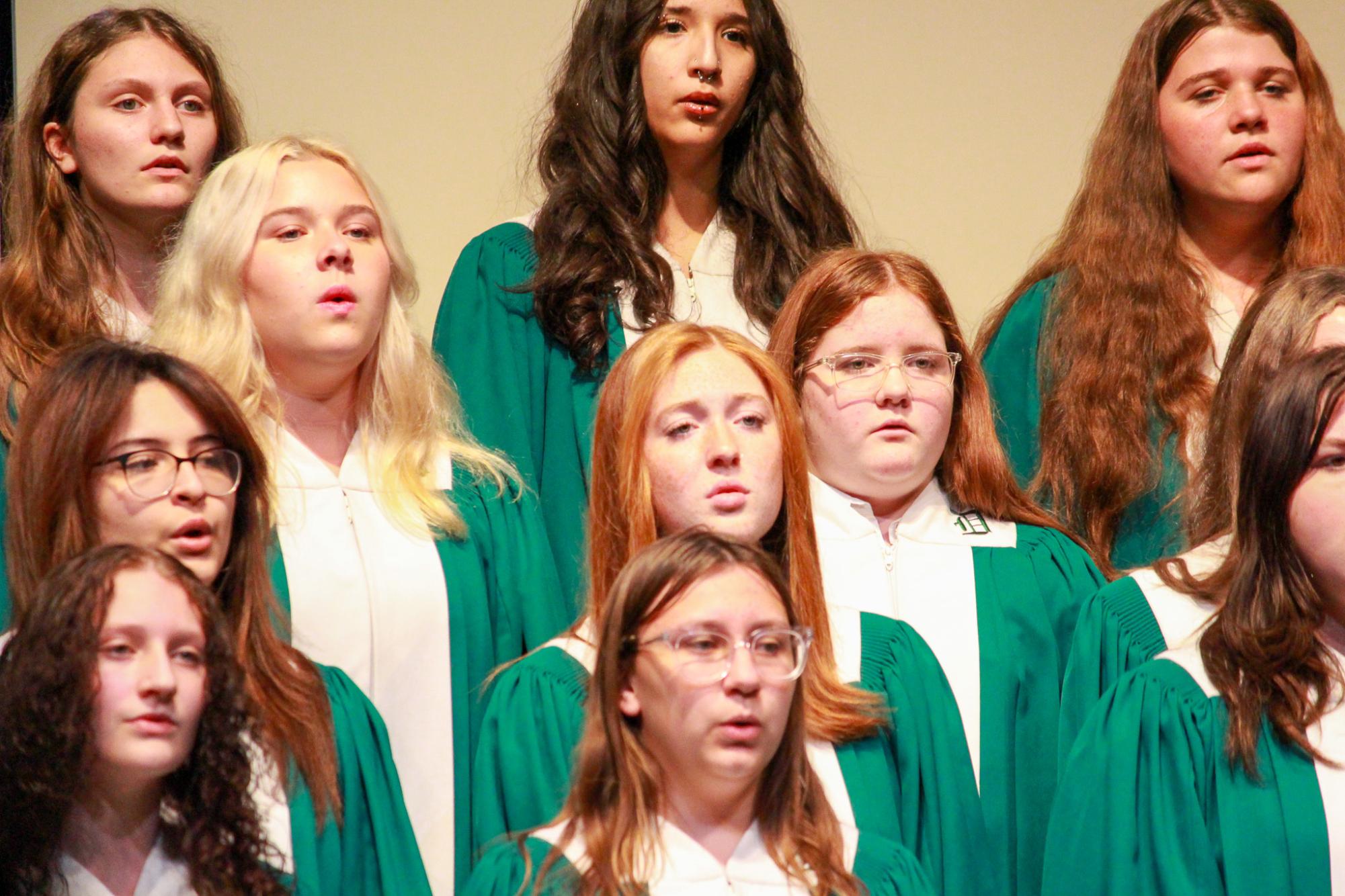 Fall Choir Concert (Photos by Delainey Stephenson)