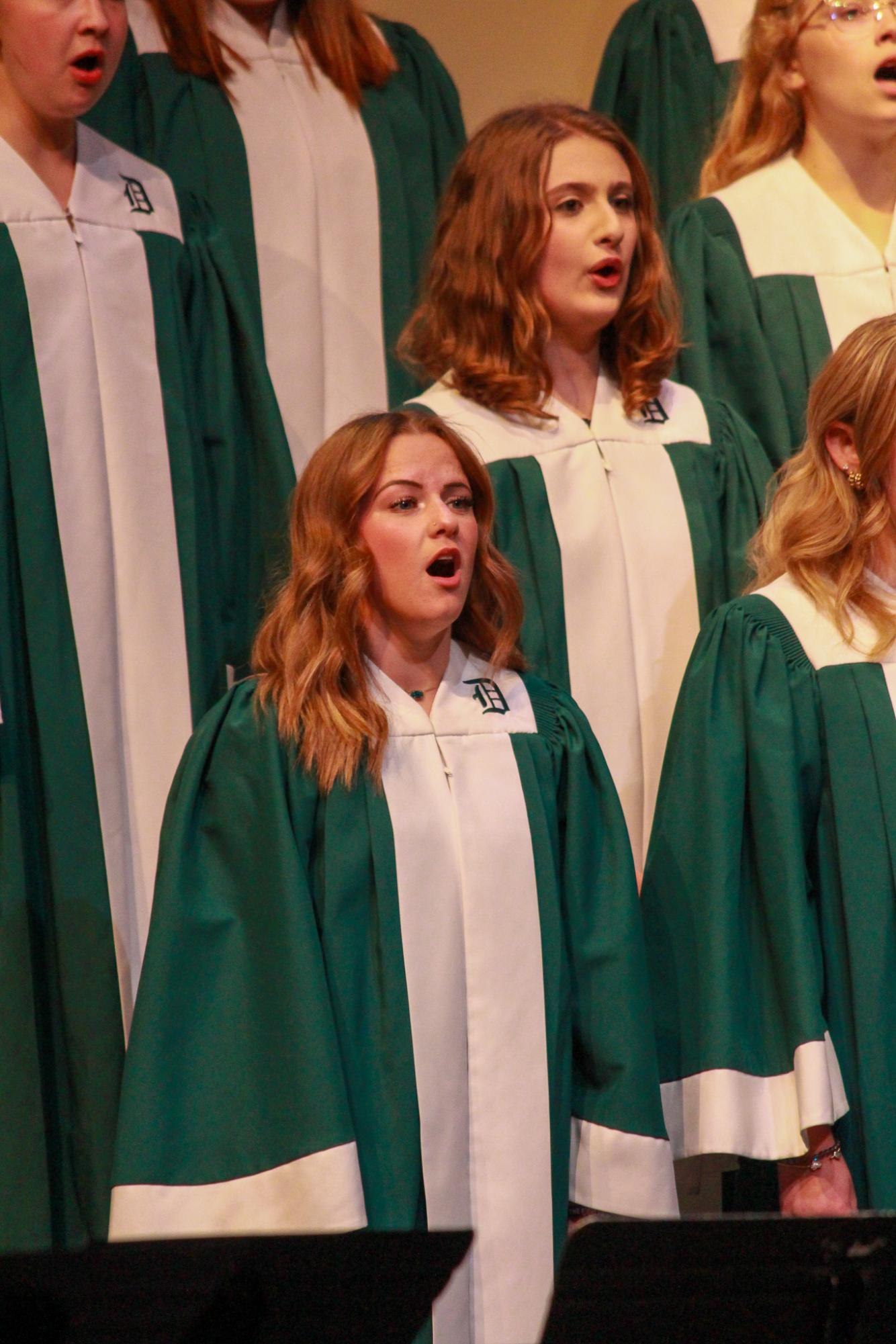 Fall Choir Concert (Photos by Delainey Stephenson)