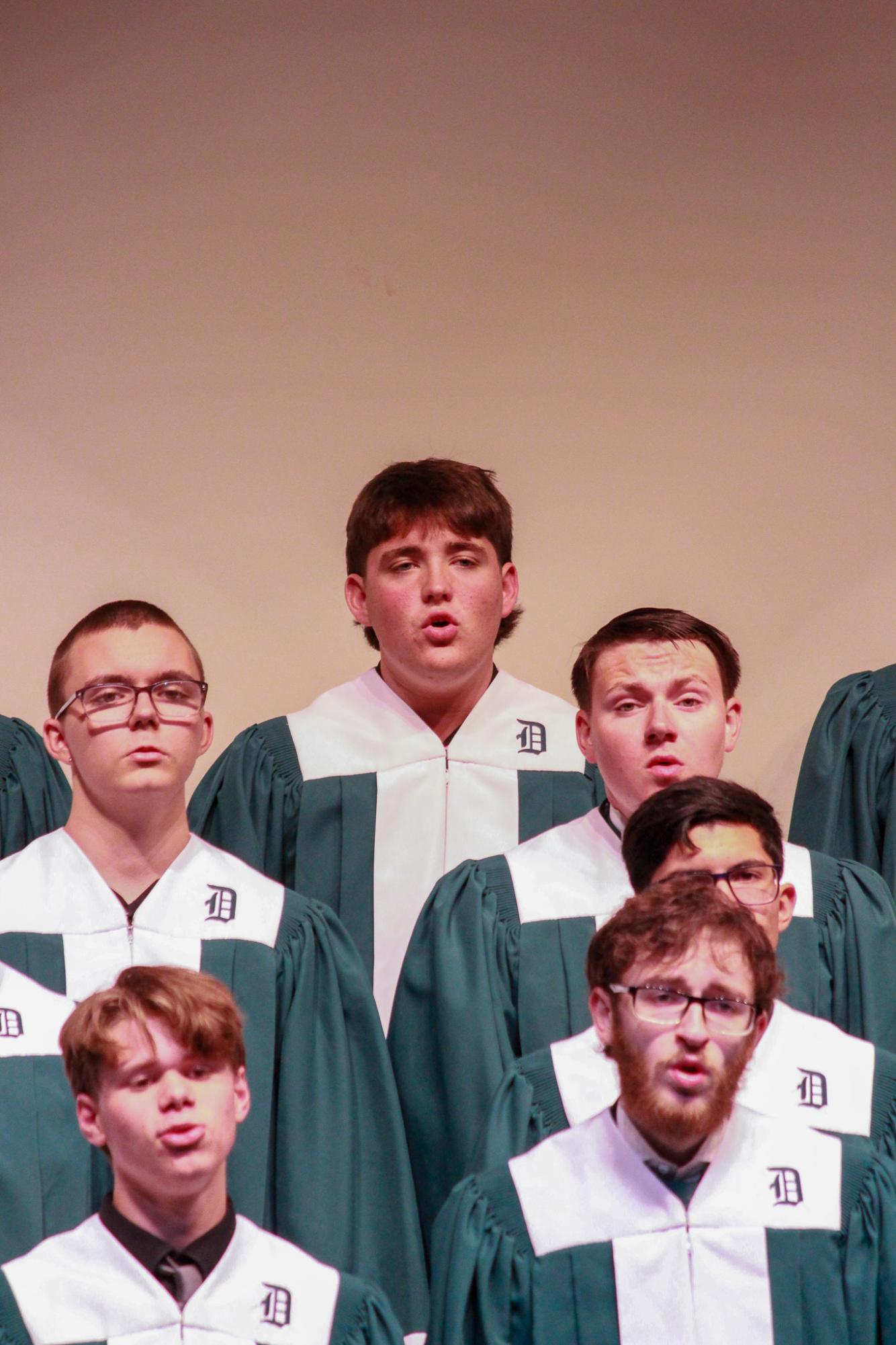 Fall Choir Concert (Photos by Delainey Stephenson)