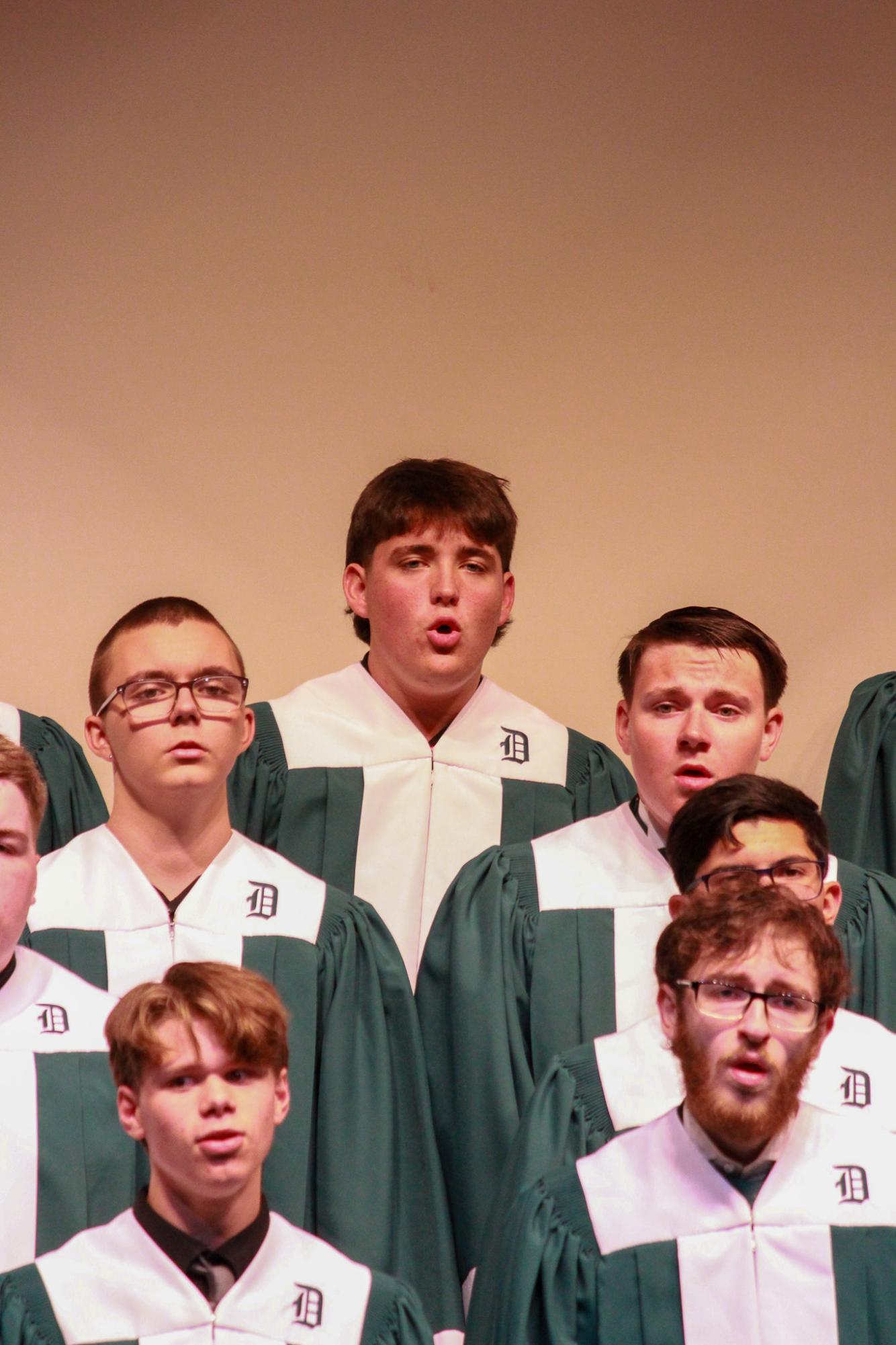 Fall Choir Concert (Photos by Delainey Stephenson)