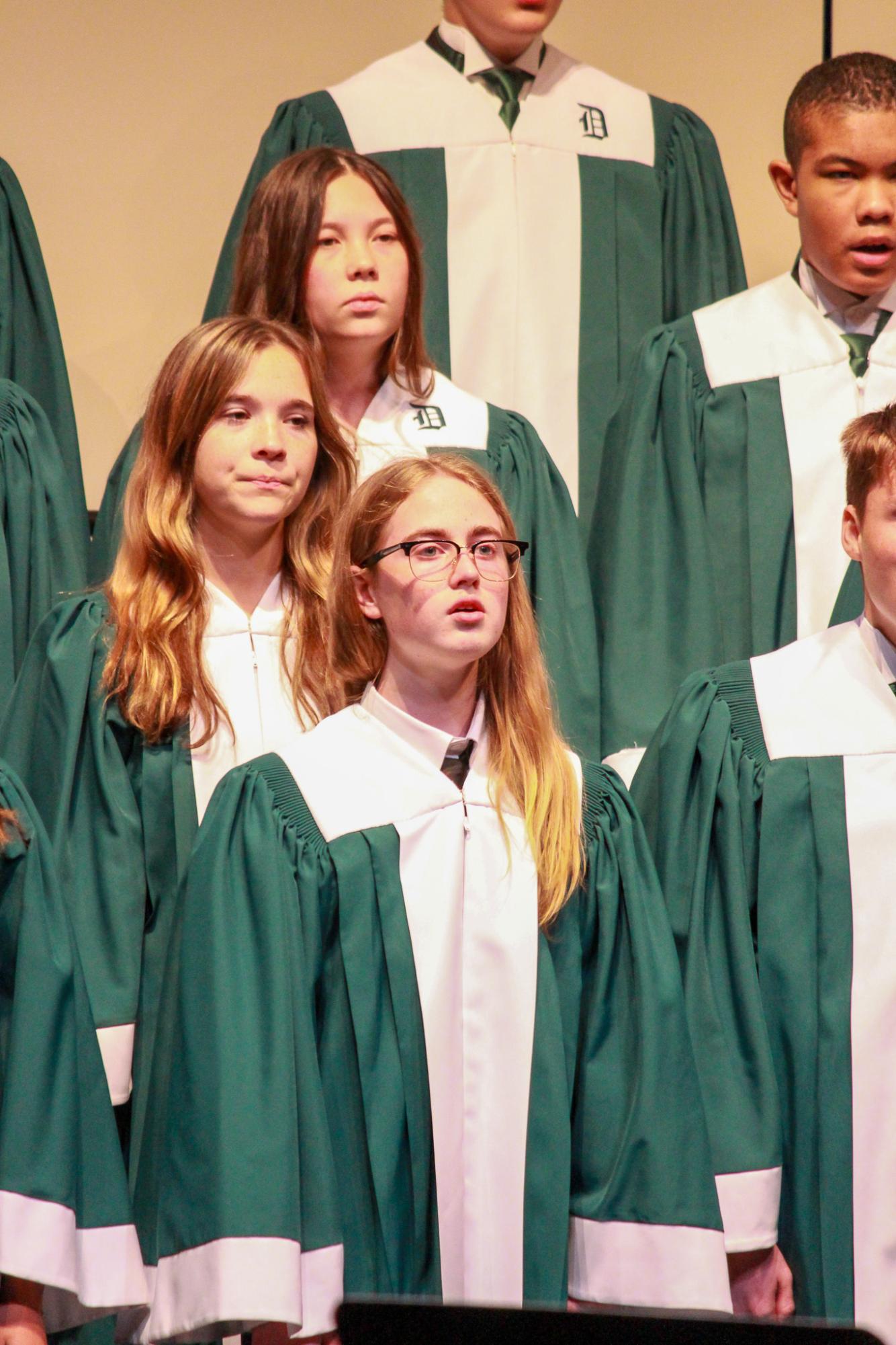 Fall Choir Concert (Photos by Delainey Stephenson)