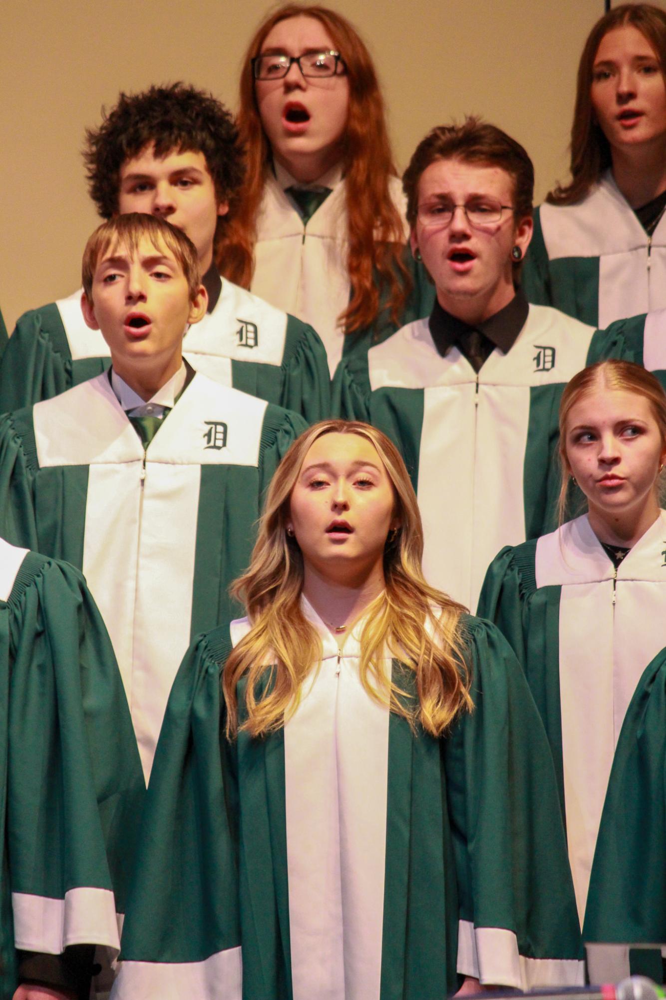 Fall Choir Concert (Photos by Delainey Stephenson)