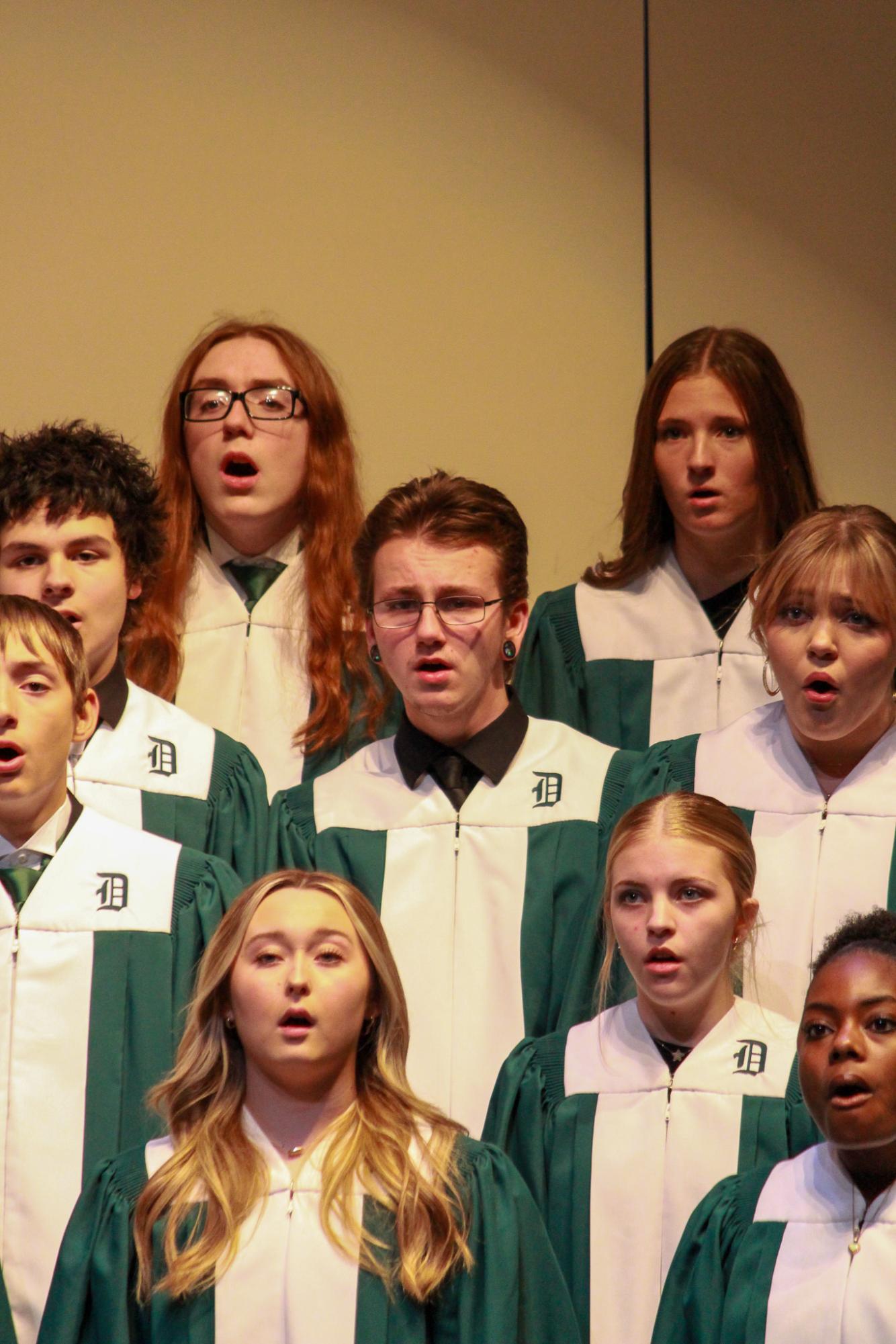 Fall Choir Concert (Photos by Delainey Stephenson)