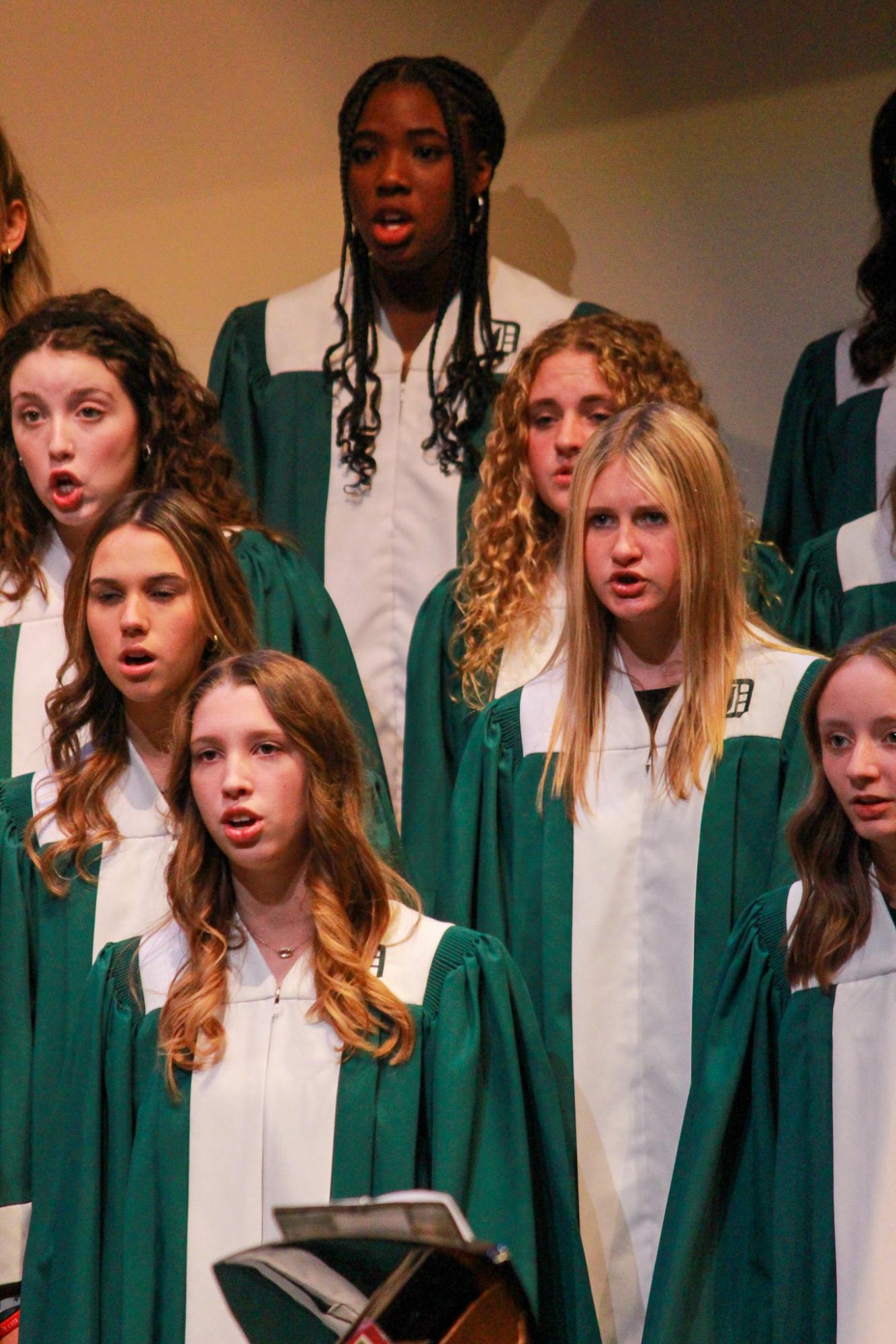 Fall Choir Concert (Photos by Delainey Stephenson)