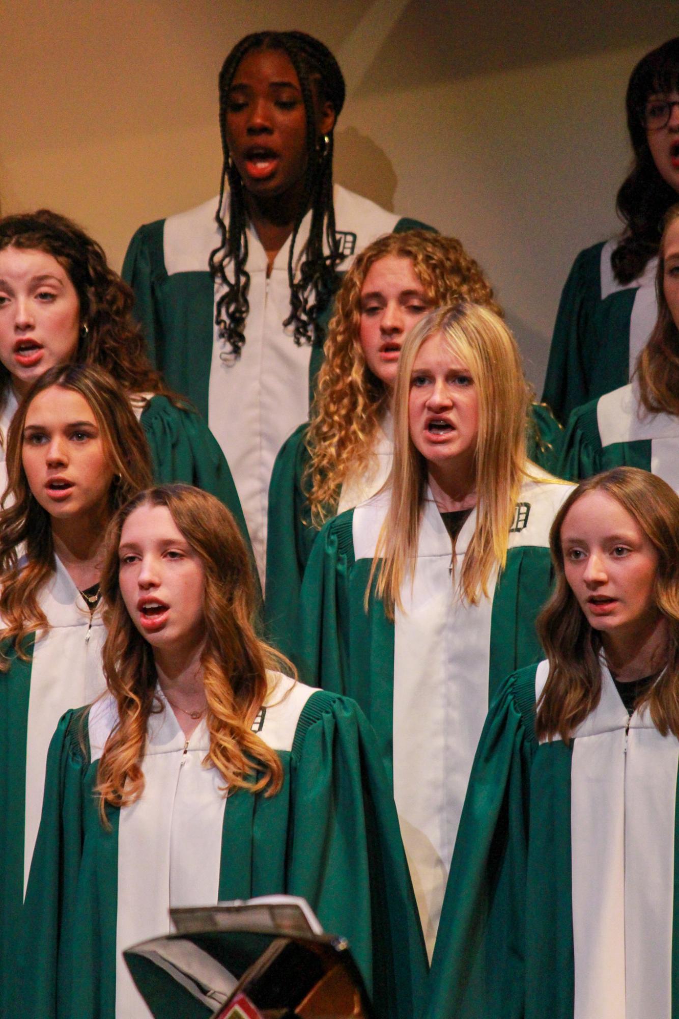 Fall Choir Concert (Photos by Delainey Stephenson)