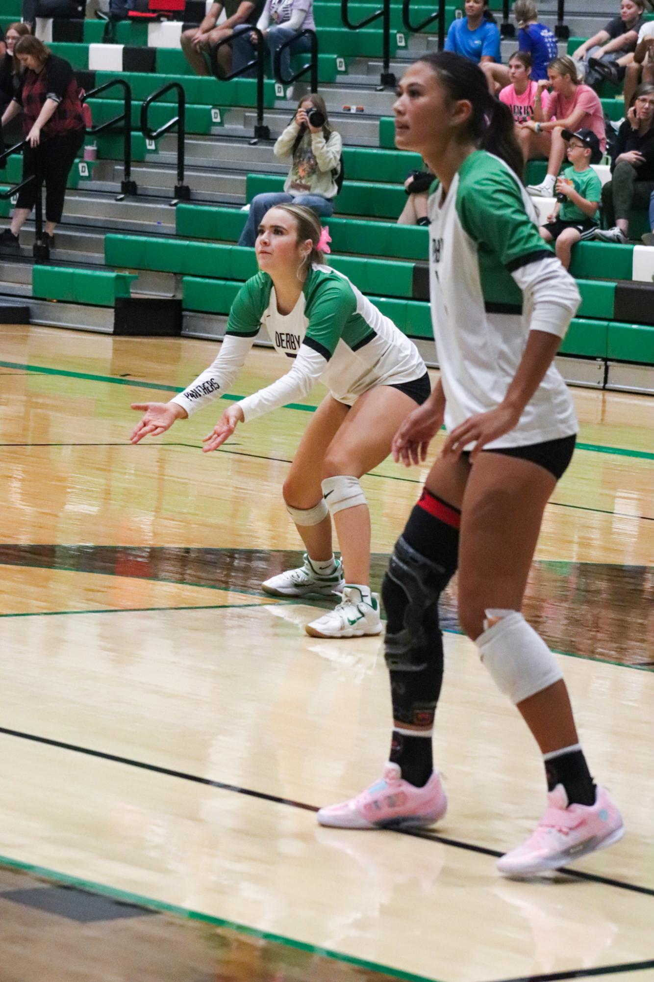 Varsity Volleyball vs. Hutchinson (Photos by Kaelyn Kissack)