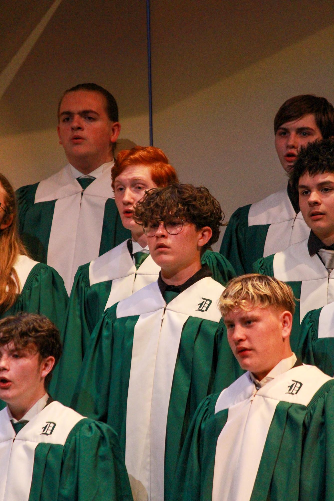 Fall Choir Concert (Photos by Delainey Stephenson)