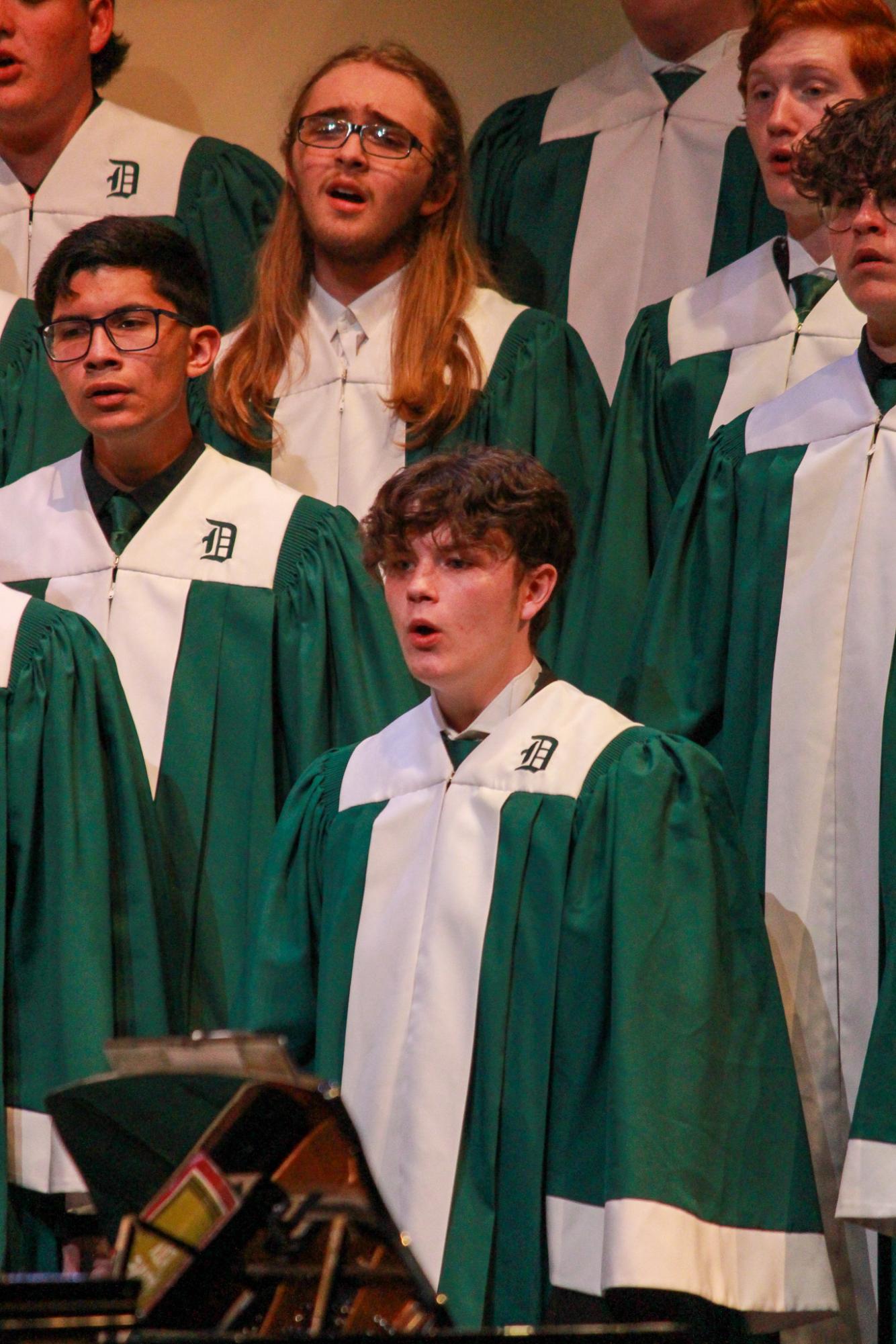 Fall Choir Concert (Photos by Delainey Stephenson)