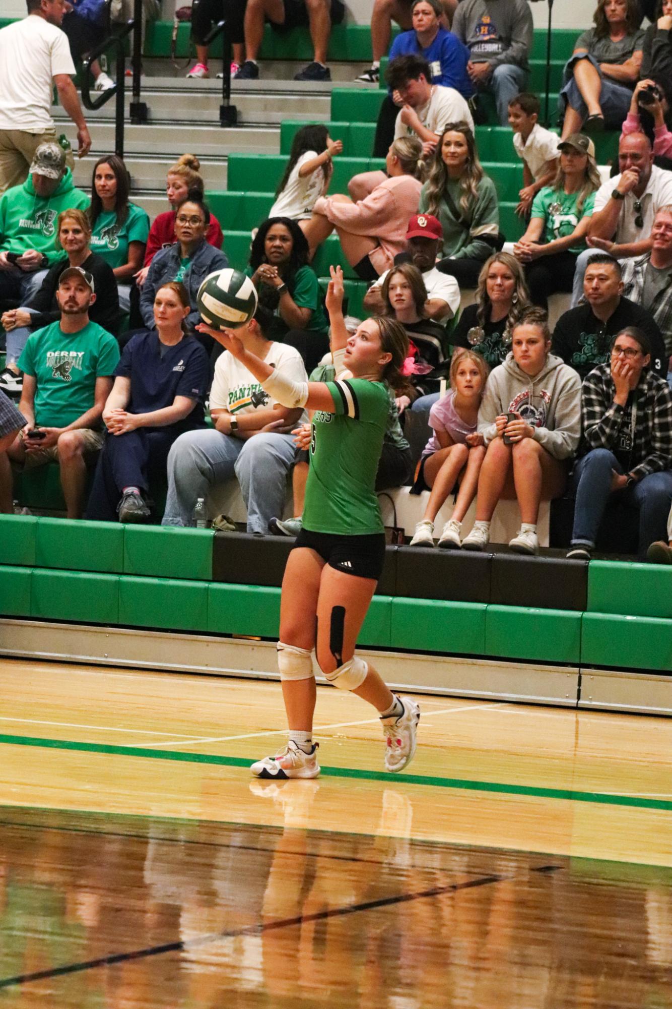 Varsity Volleyball vs. Hutchinson (Photos by Kaelyn Kissack)