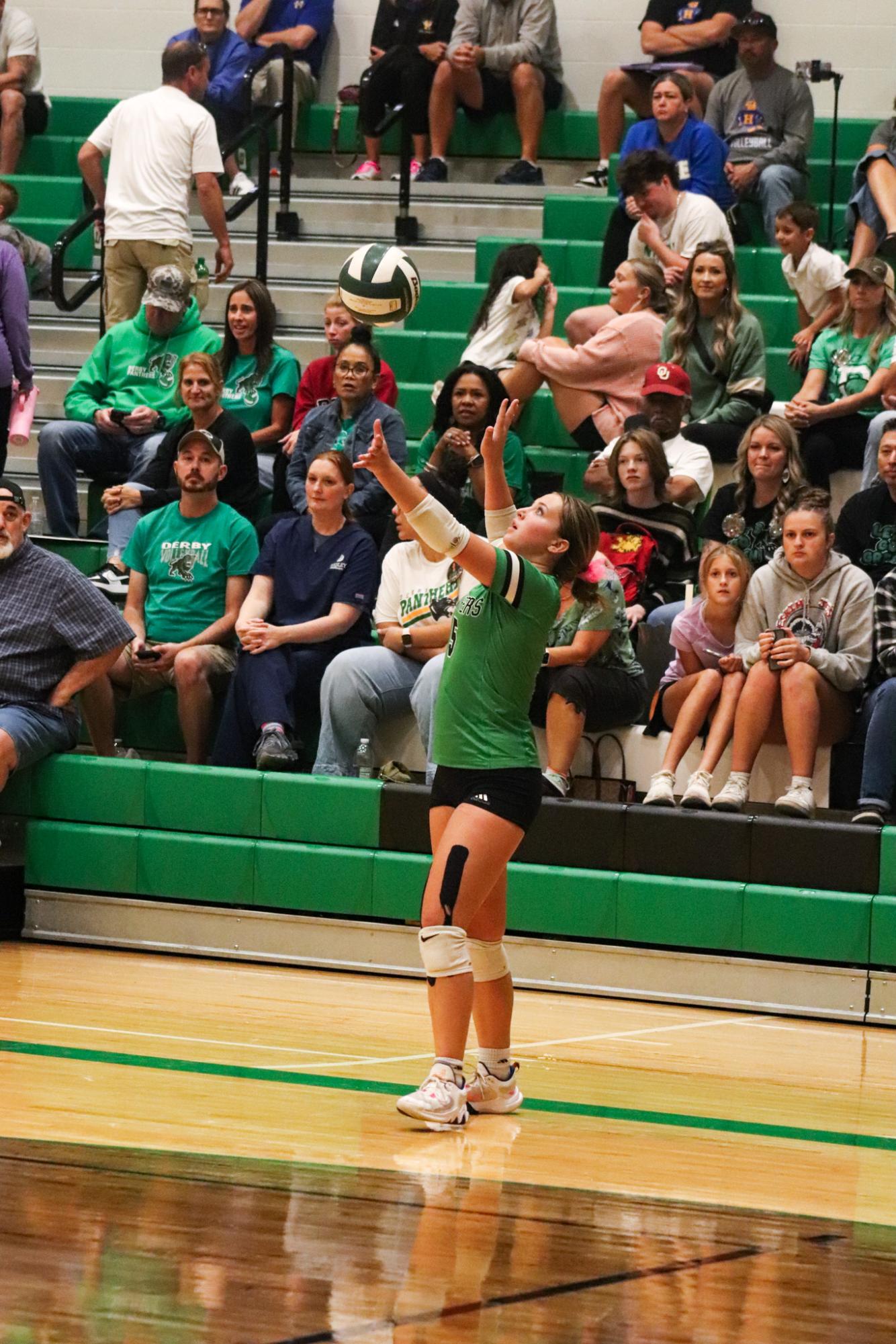 Varsity Volleyball vs. Hutchinson (Photos by Kaelyn Kissack)