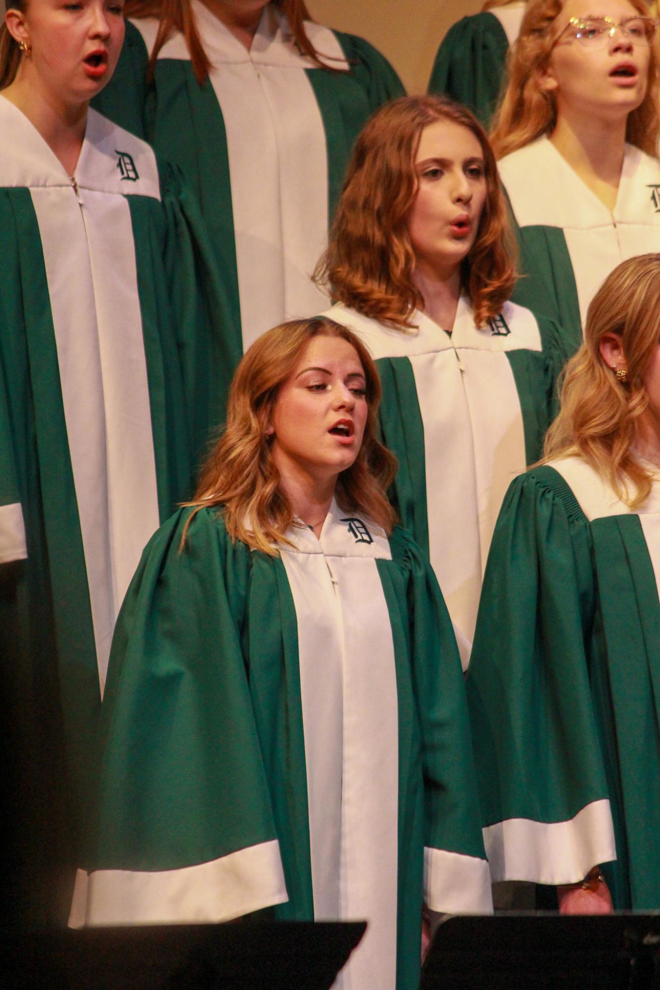 Fall Choir Concert (Photos by Delainey Stephenson)