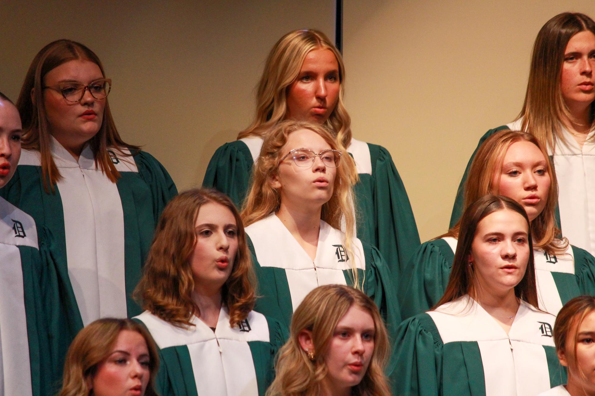 Fall Choir Concert (Photos by Delainey Stephenson)