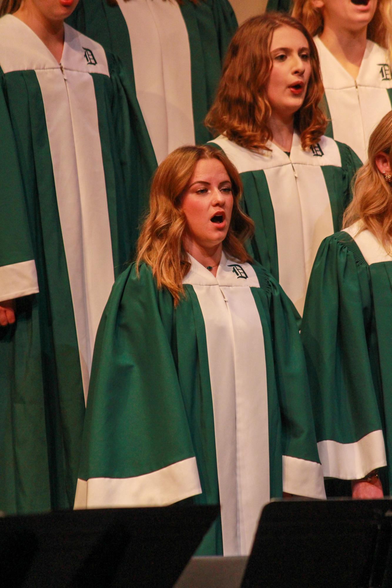 Fall Choir Concert (Photos by Delainey Stephenson)