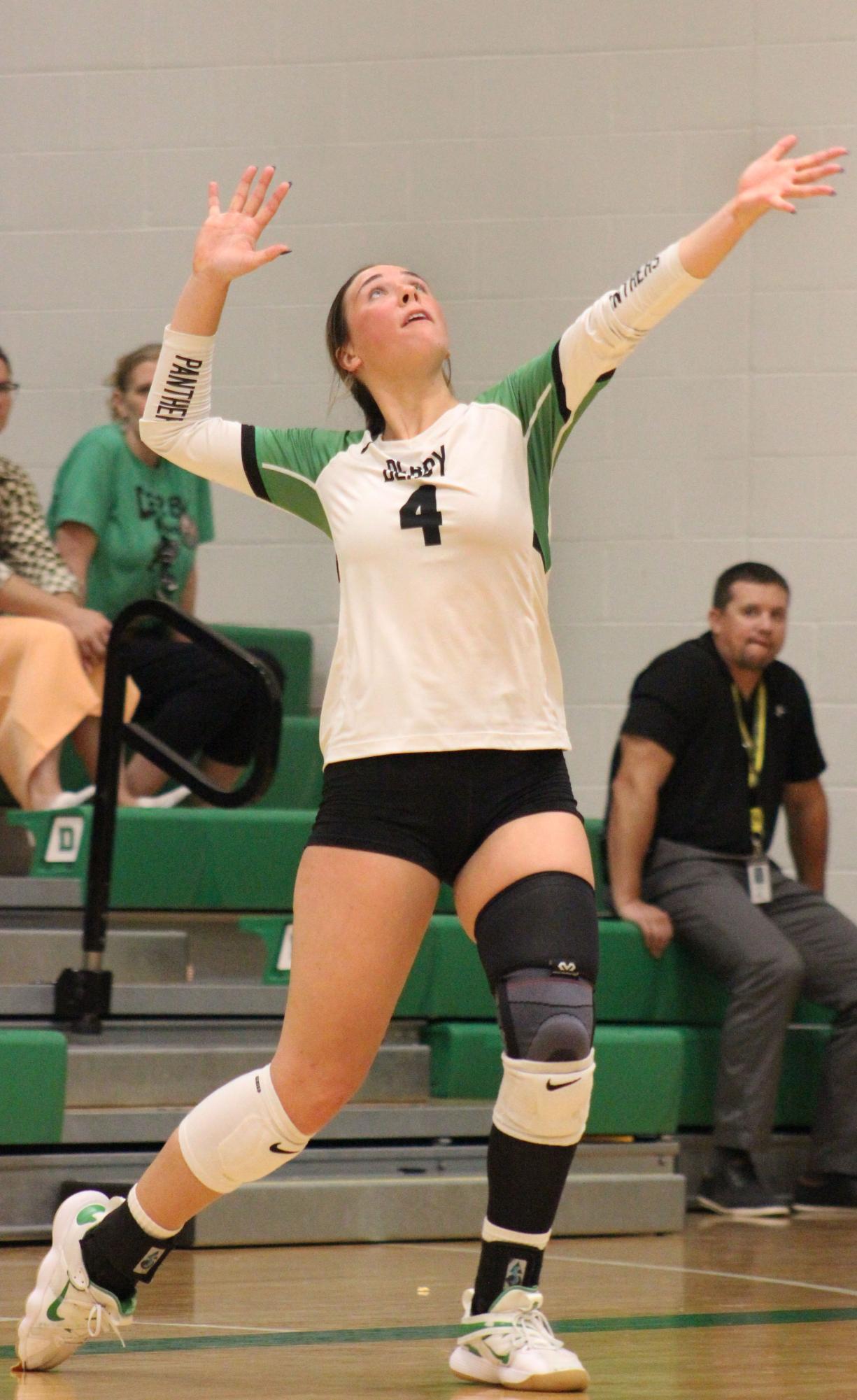 Volleyball vs. Andover Central (Photos by Bree Stuhlsatz)