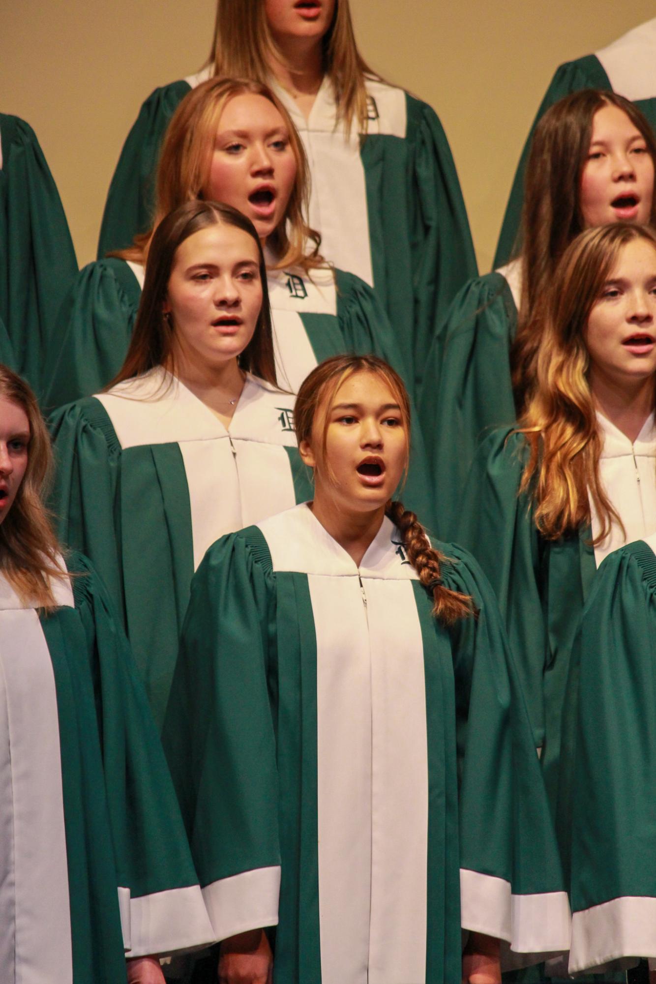 Fall Choir Concert (Photos by Delainey Stephenson)