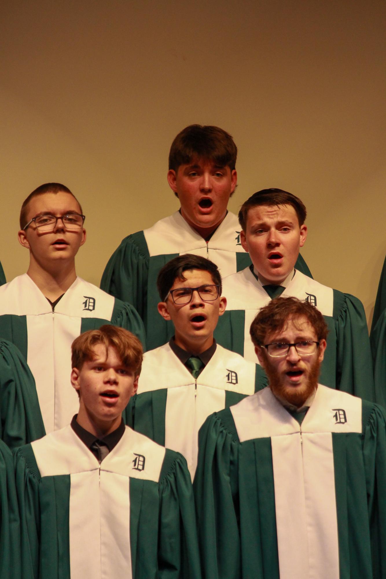 Fall Choir Concert (Photos by Delainey Stephenson)