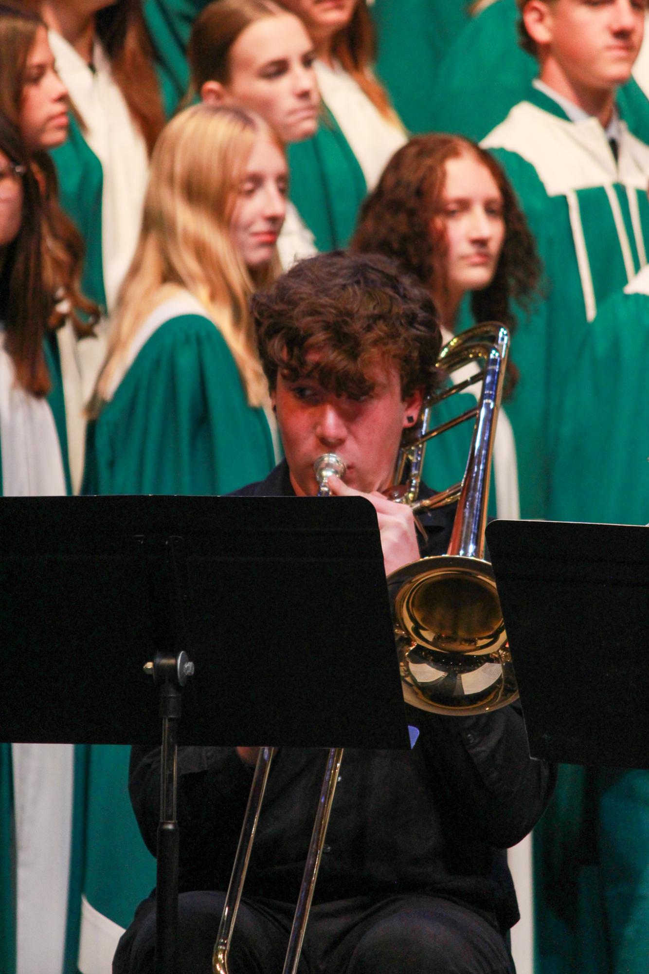 Fall Choir Concert (Photos by Delainey Stephenson)