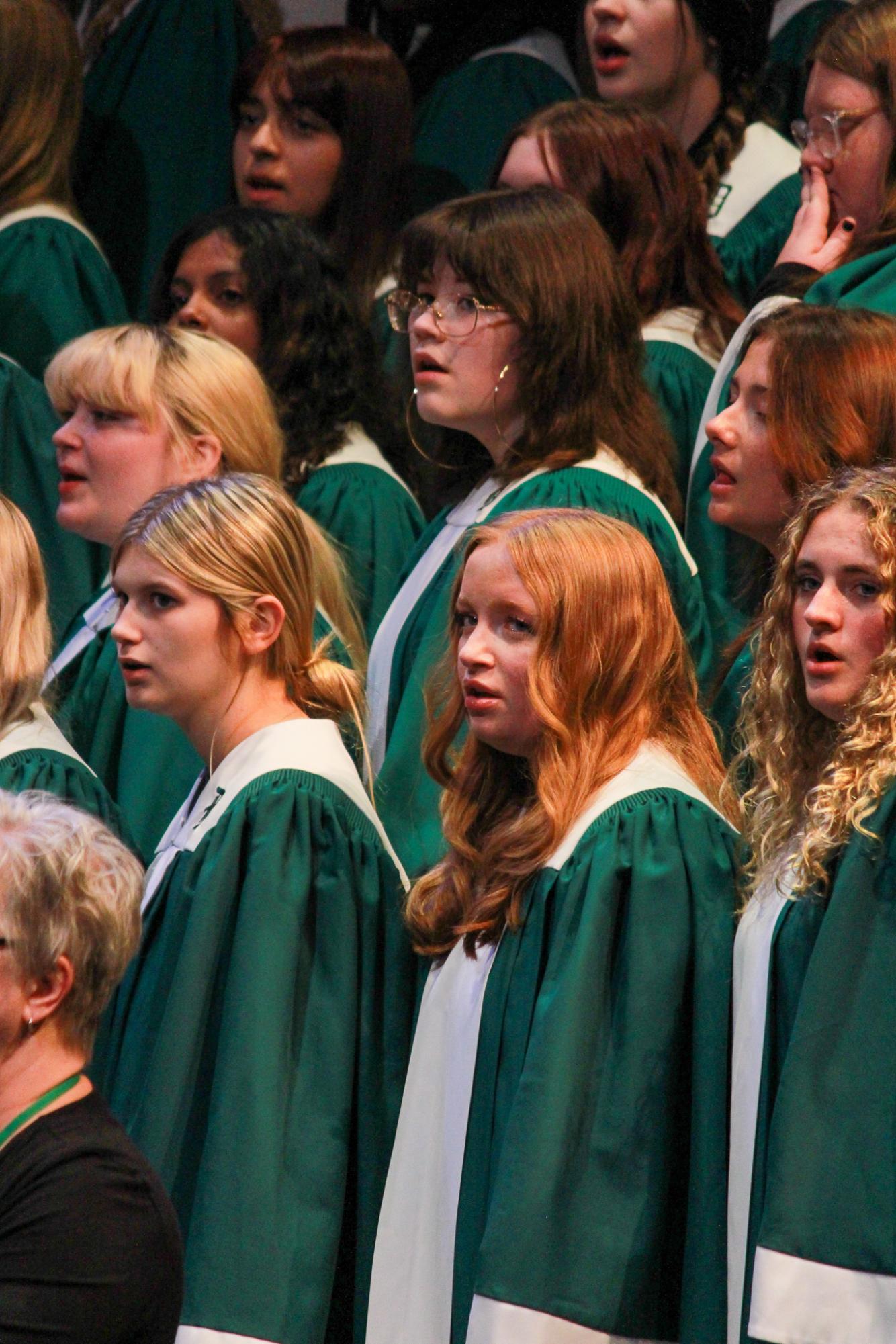 Fall Choir Concert (Photos by Delainey Stephenson)