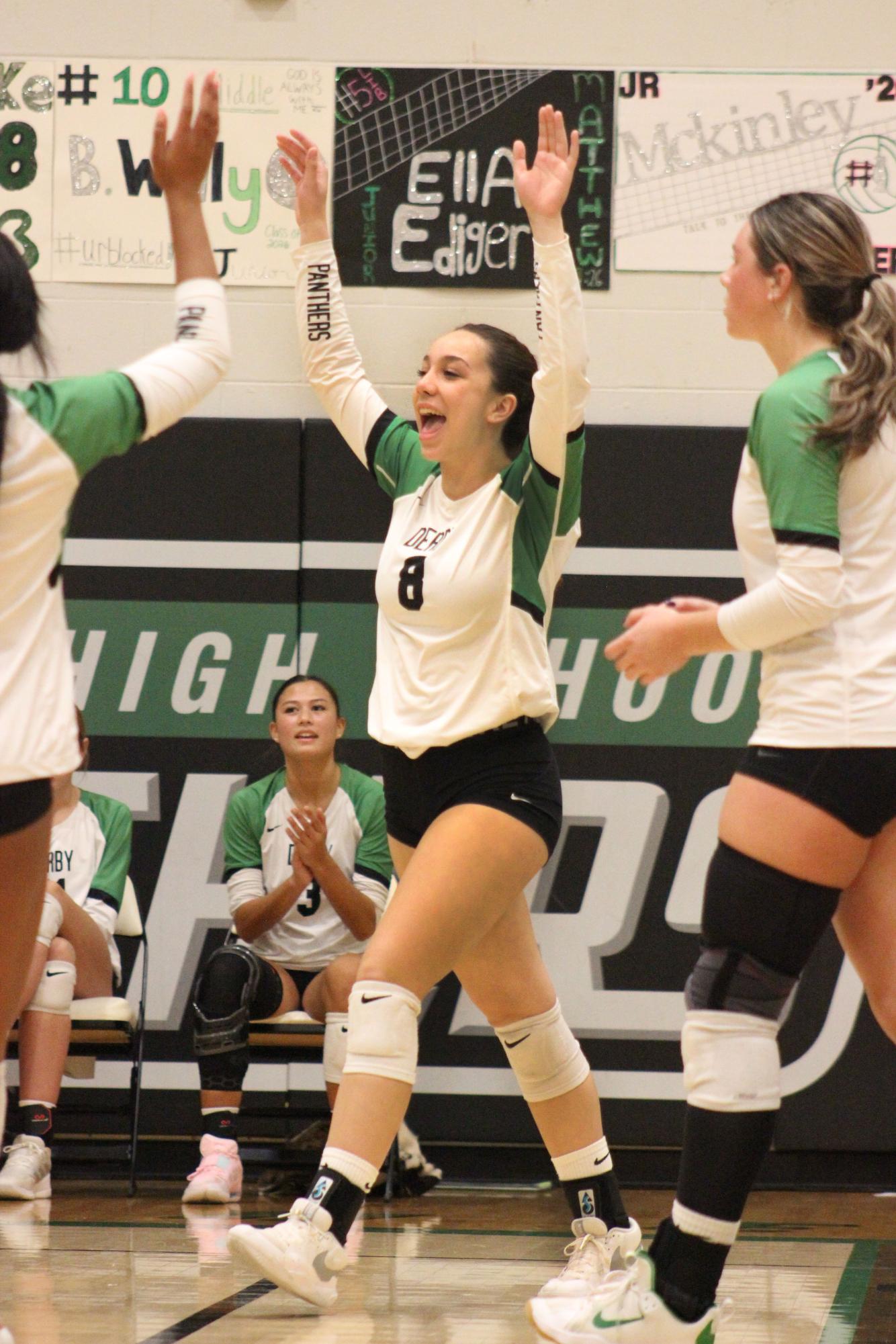 Volleyball vs. Andover Central (Photos by Bree Stuhlsatz)