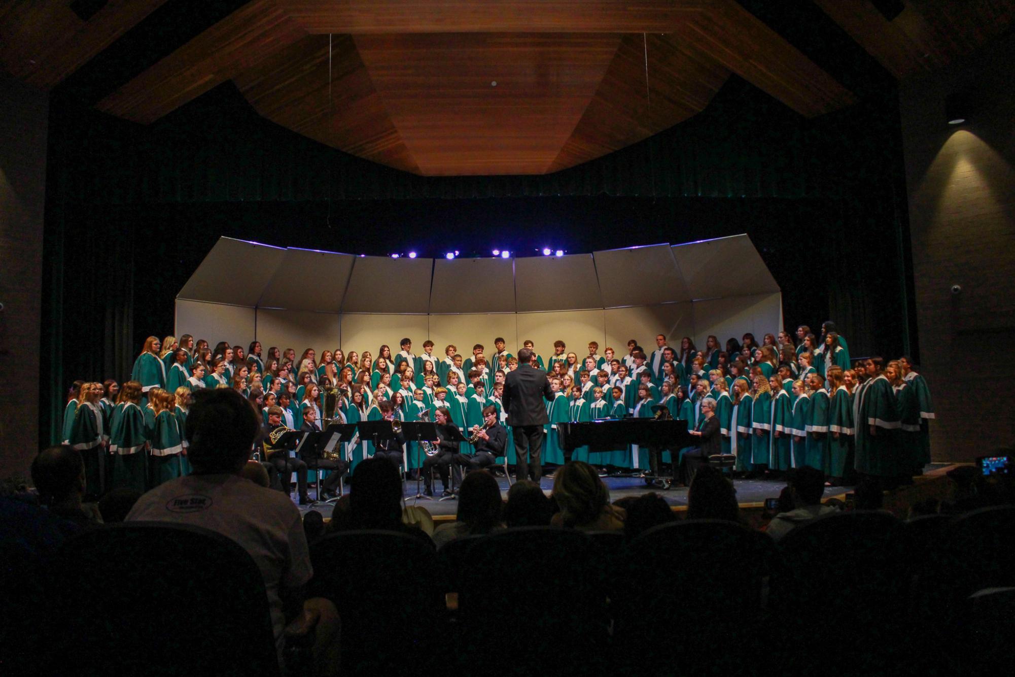 Fall Choir Concert (Photos by Delainey Stephenson)