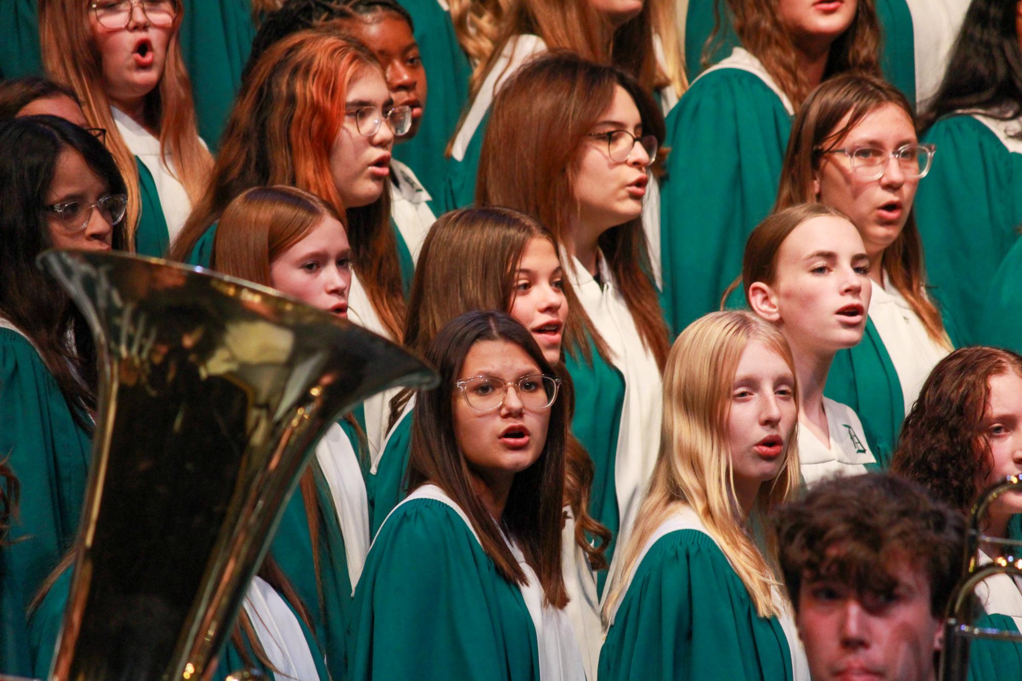 Fall Choir Concert (Photos by Delainey Stephenson)