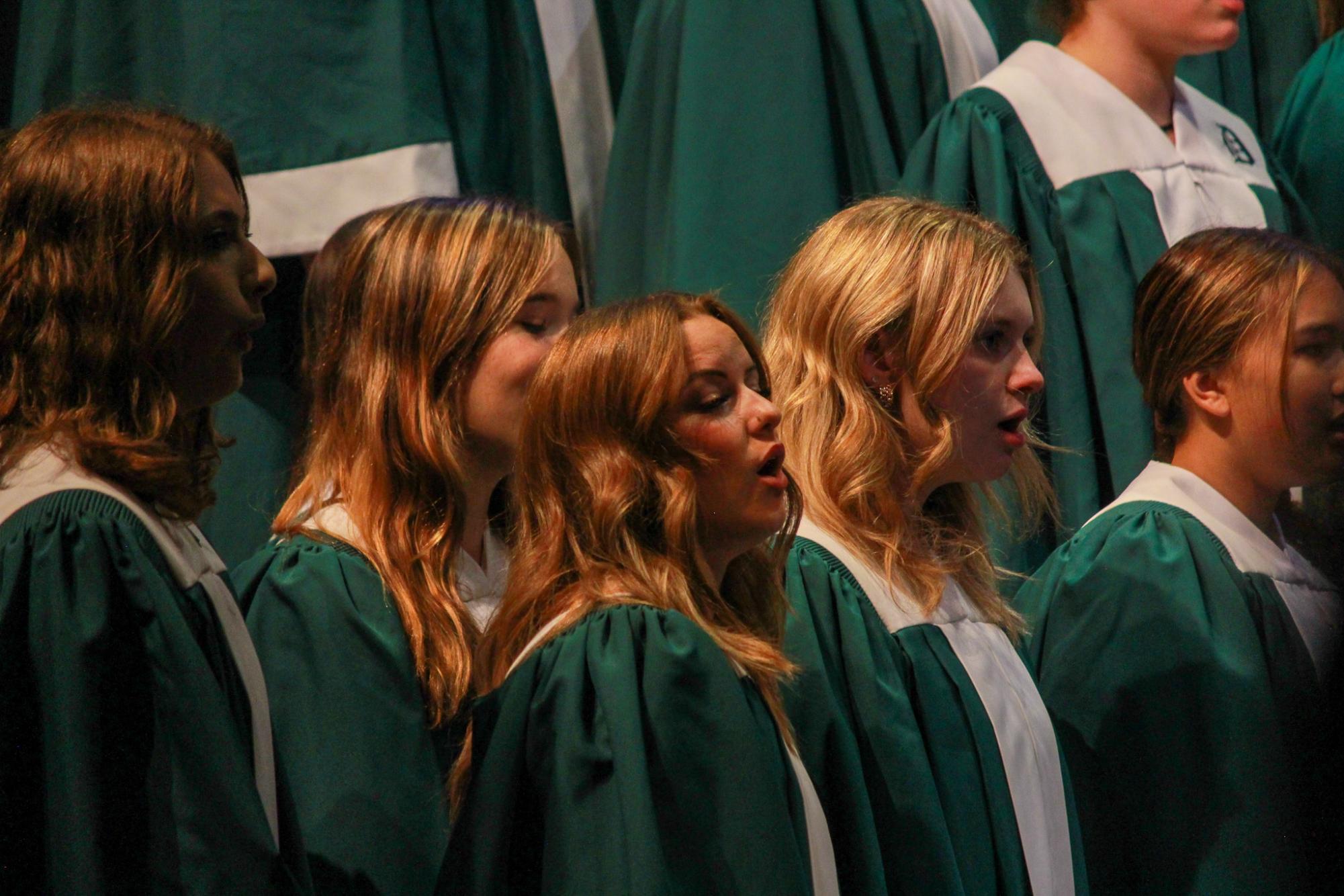 Fall Choir Concert (Photos by Delainey Stephenson)