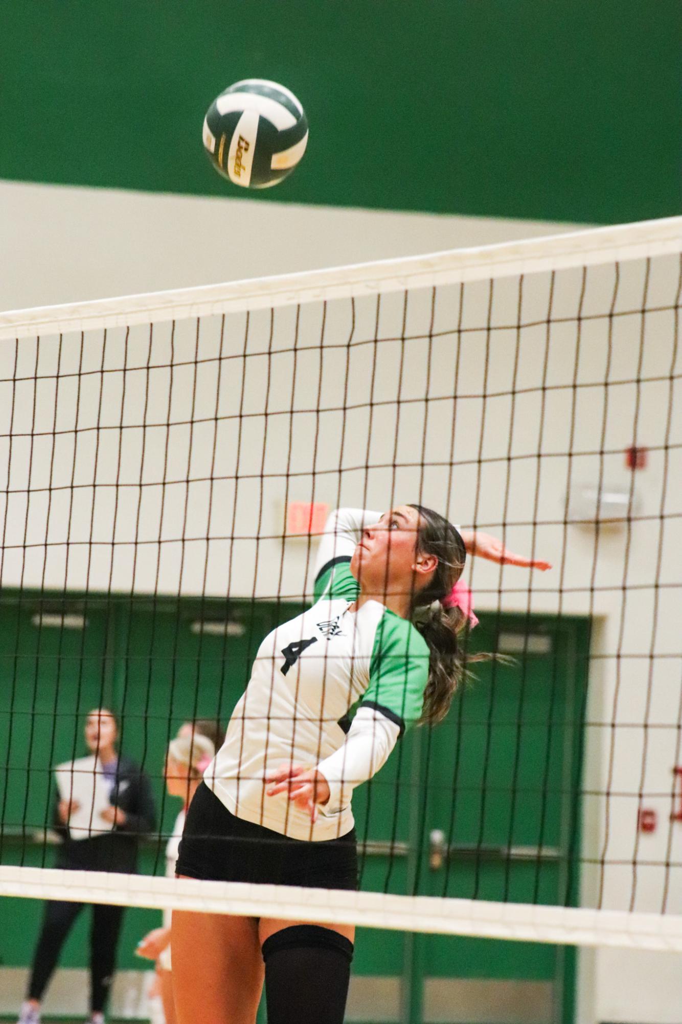 Varsity Volleyball vs. Hutchinson (Photos by Kaelyn Kissack)