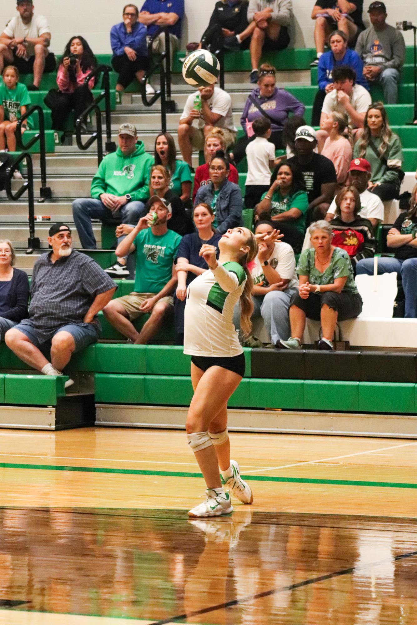 Varsity Volleyball vs. Hutchinson (Photos by Kaelyn Kissack)