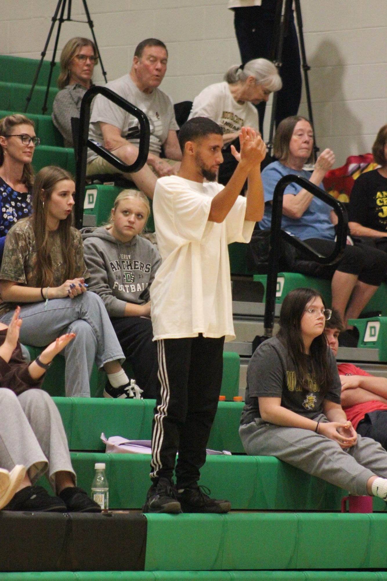 Volleyball vs. Andover Central (Photos by Bree Stuhlsatz)