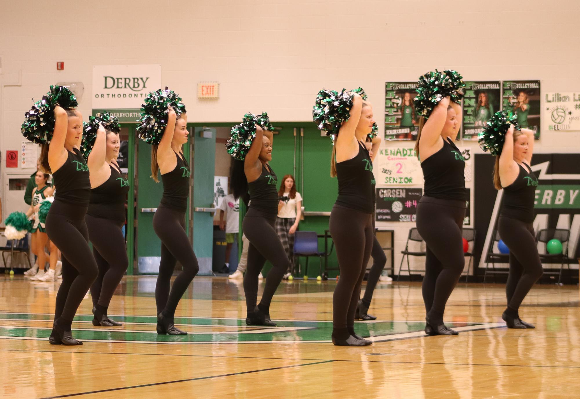 Homecoming Pep Assembly (Photos by Betsy Ordinan)