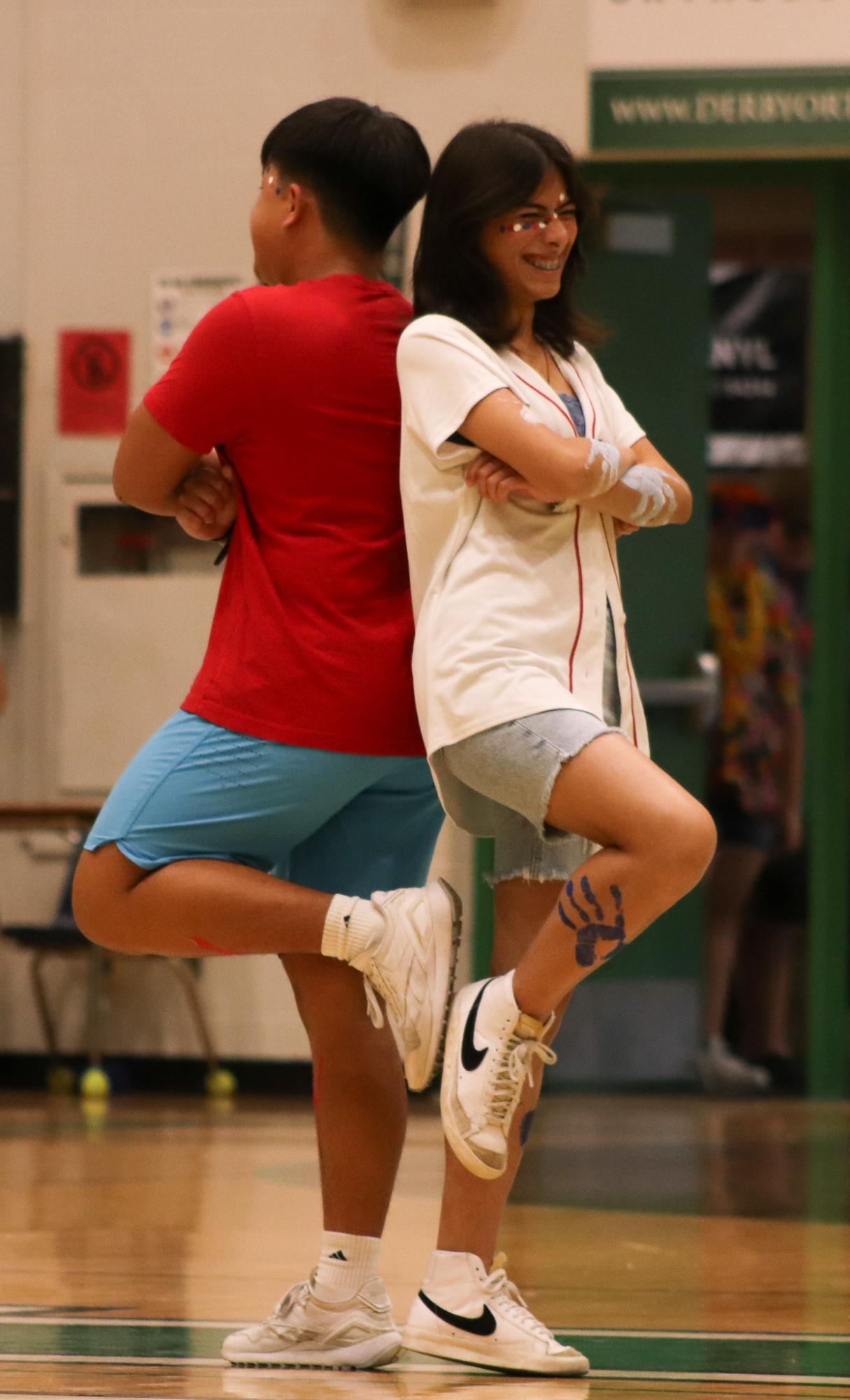 Homecoming Pep Assembly (Photos by Betsy Ordinan)