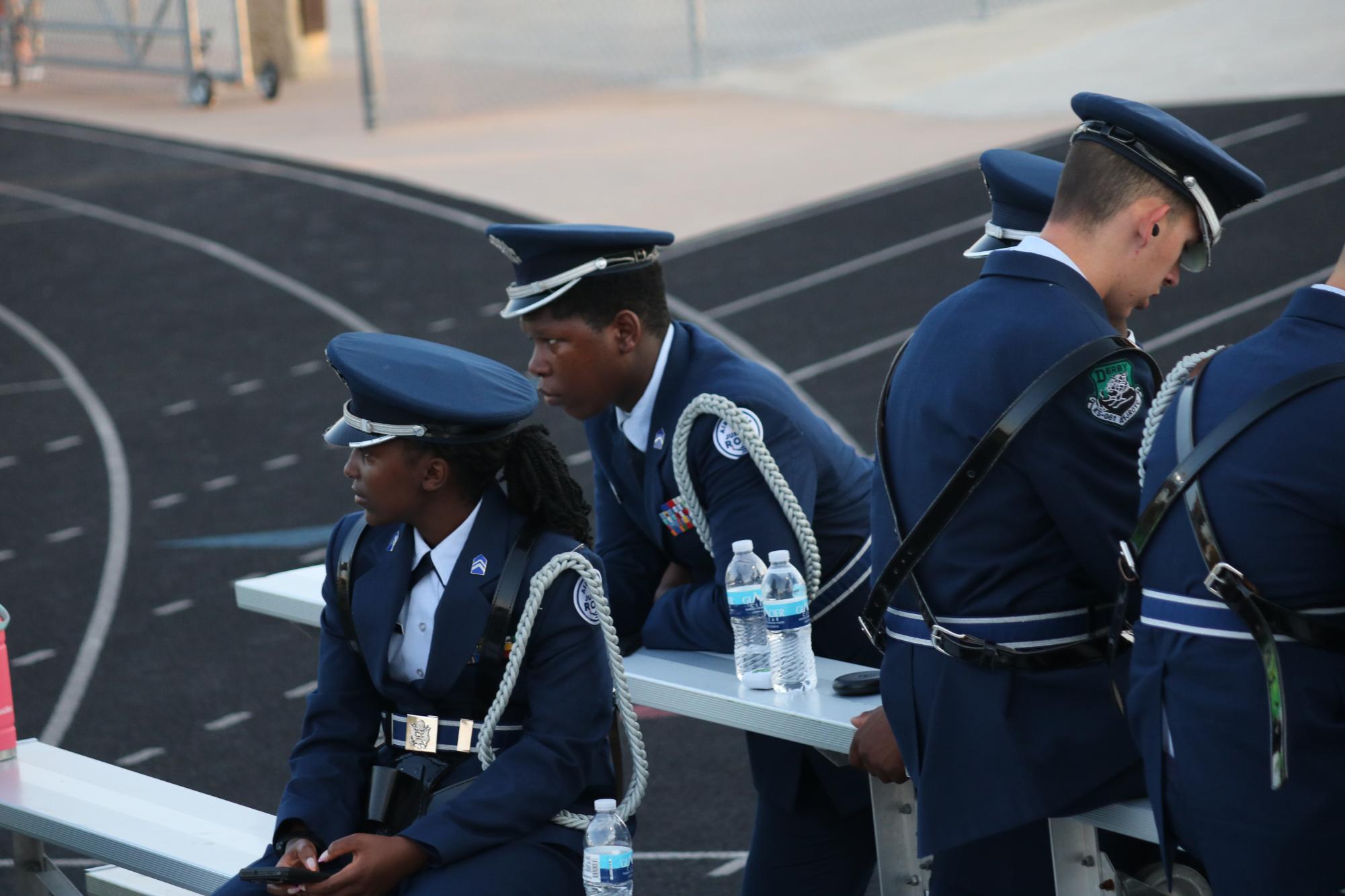 Homecoming vs. Valley Center (Photos by Bailey Sallman)